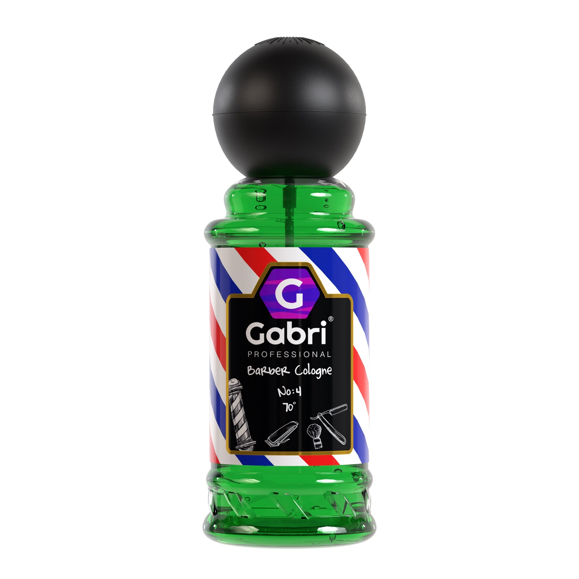 Gabri Professional - After Shave Cologne No.4 250ml