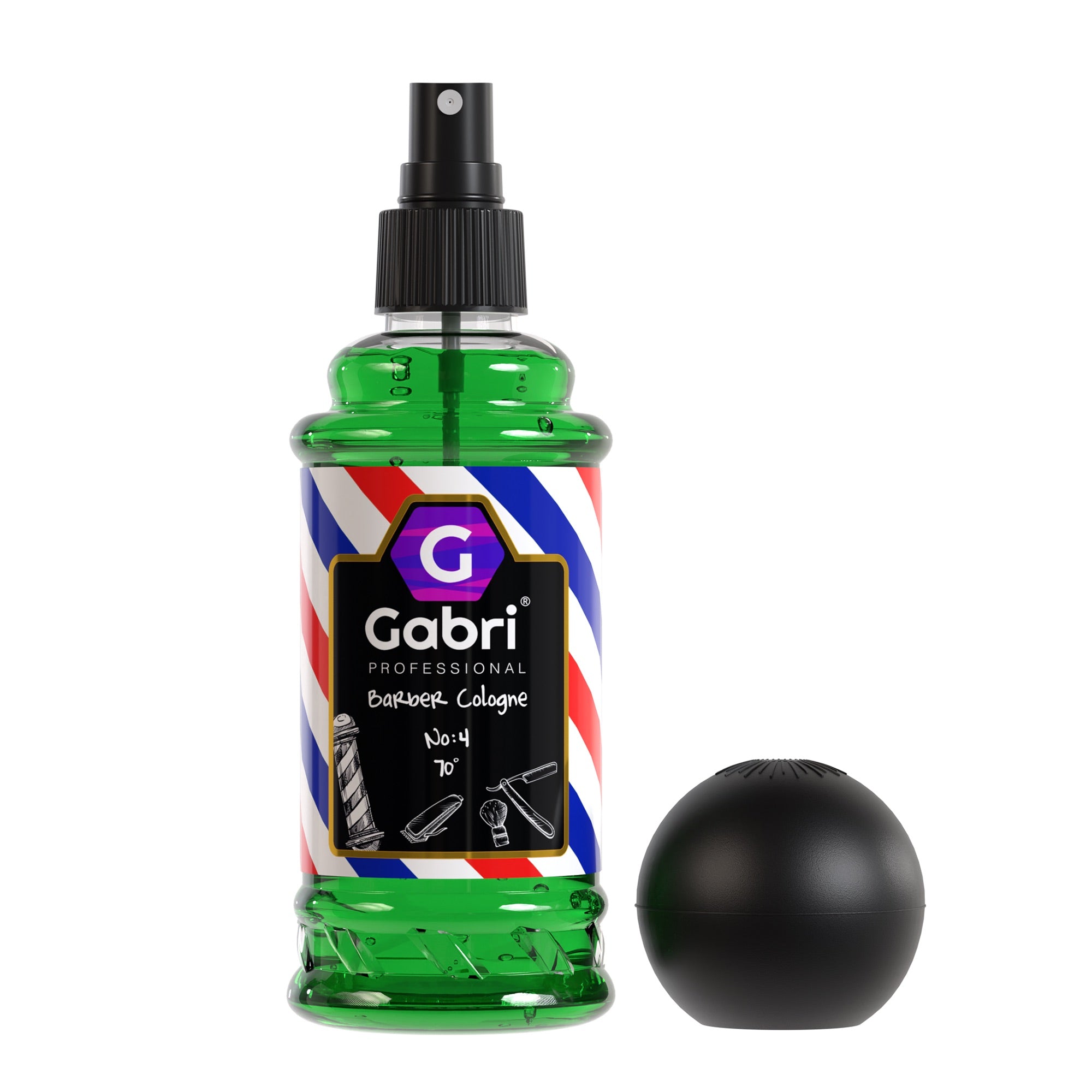 Gabri Professional - After Shave Cologne No.4 250ml