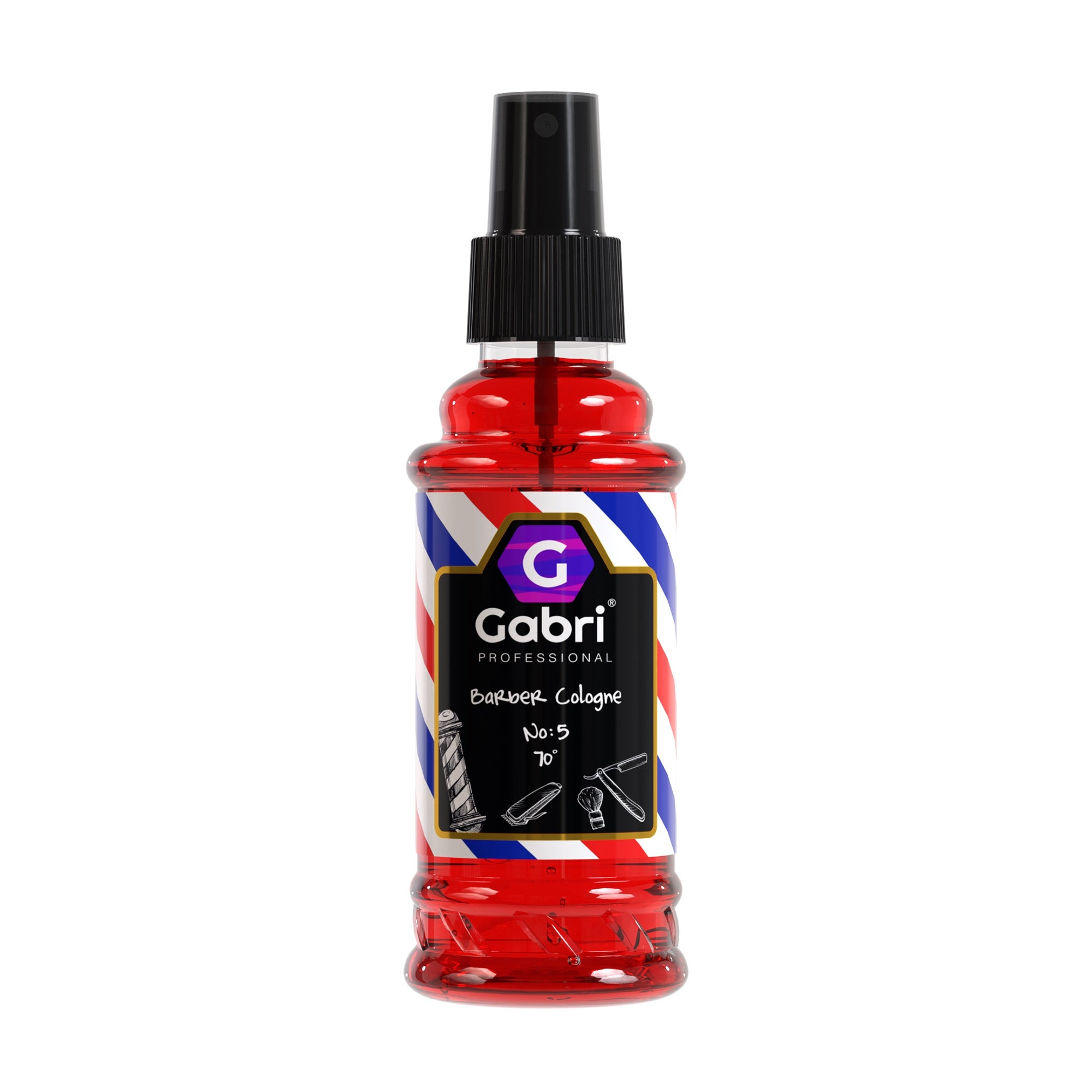 Gabri Professional - After Shave Cologne No.5 150ml