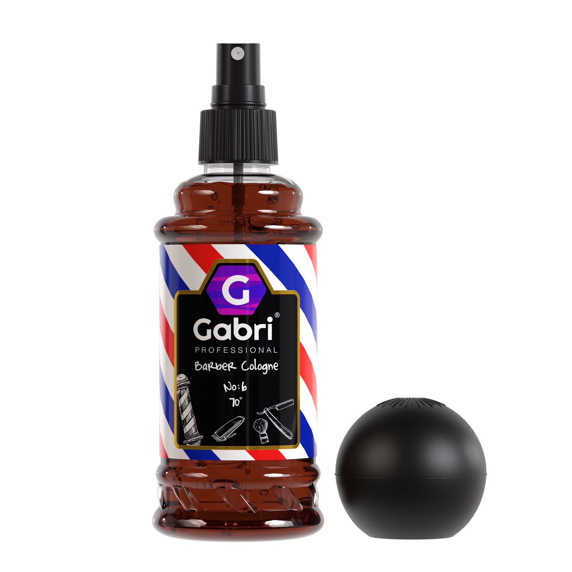 Gabri Professional - After Shave Cologne No.6 250ml