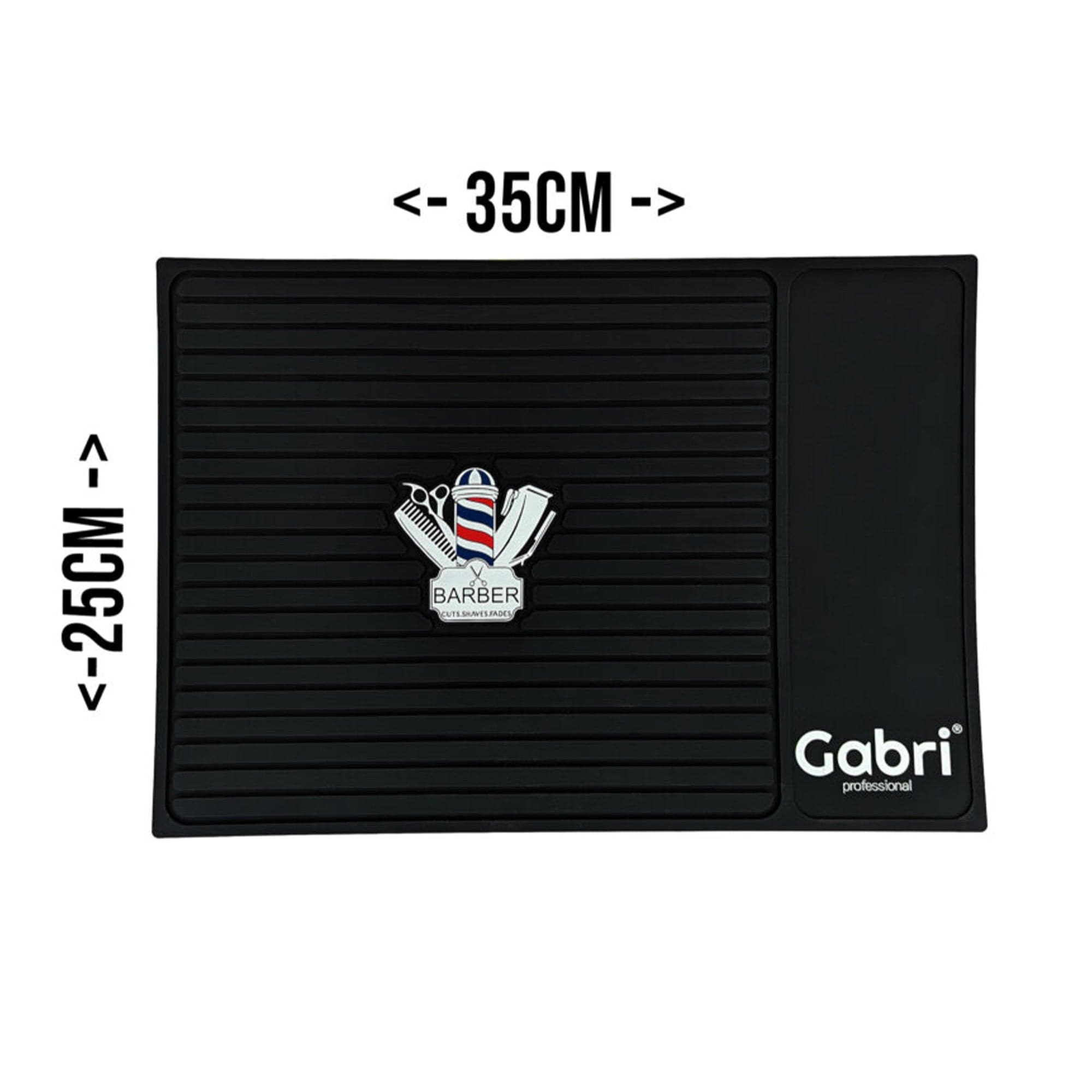 Gabri - Barber Station Tools Mat 35x25cm