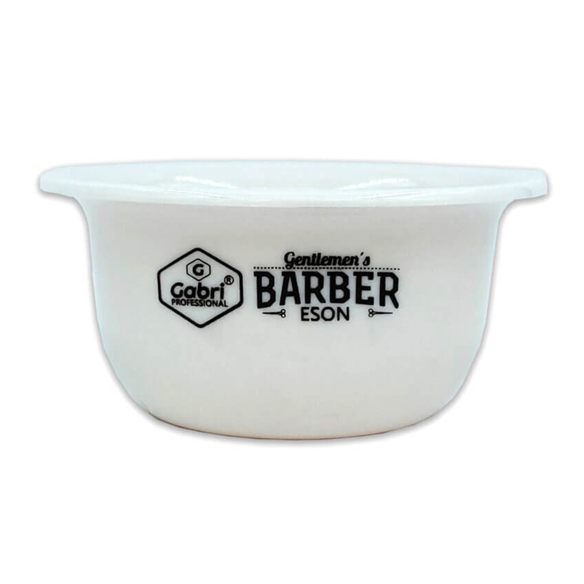 Gabri - Barber's Shaving Bowl 4.5x9cm (White)