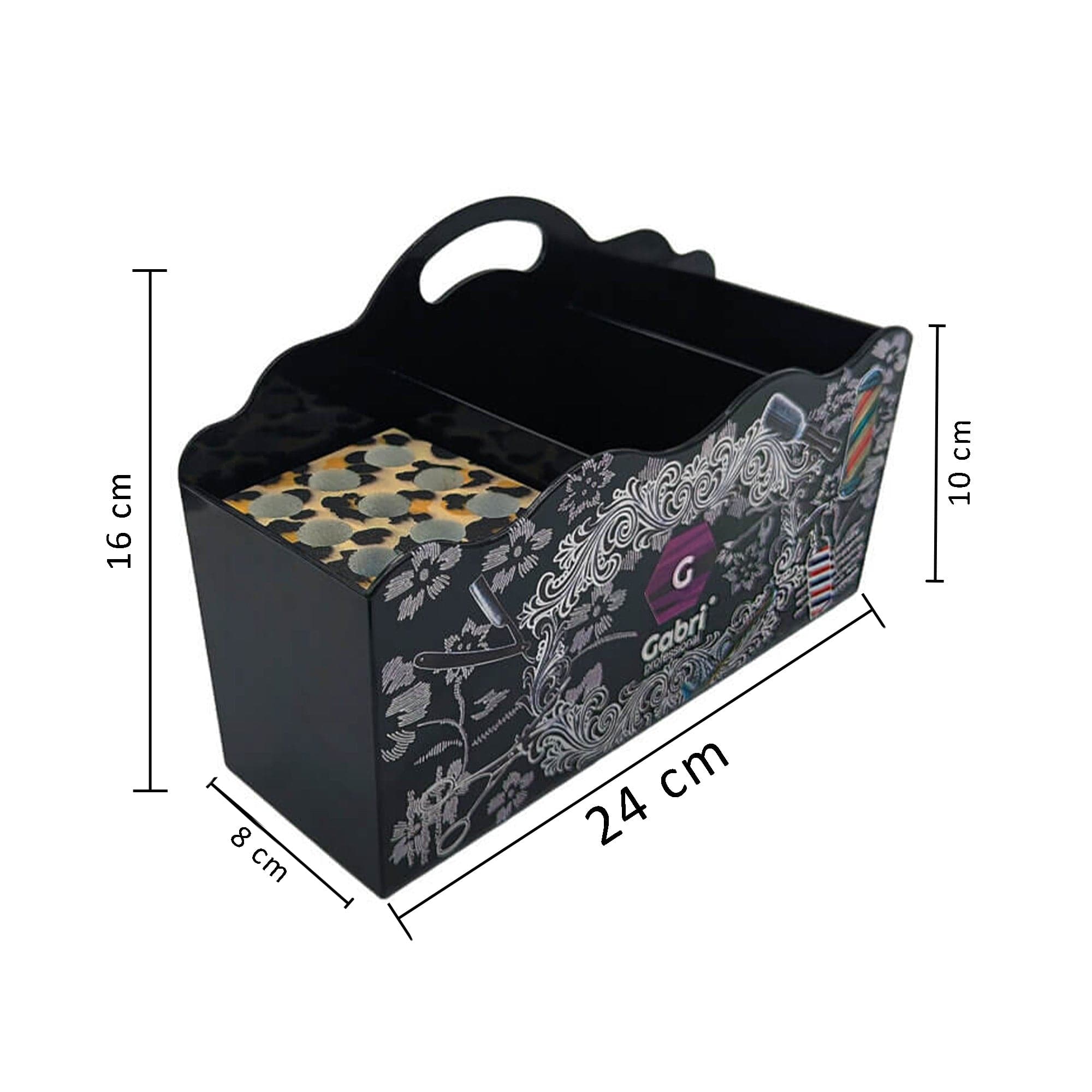 Gabri - Scissor & Brush Holder Stand