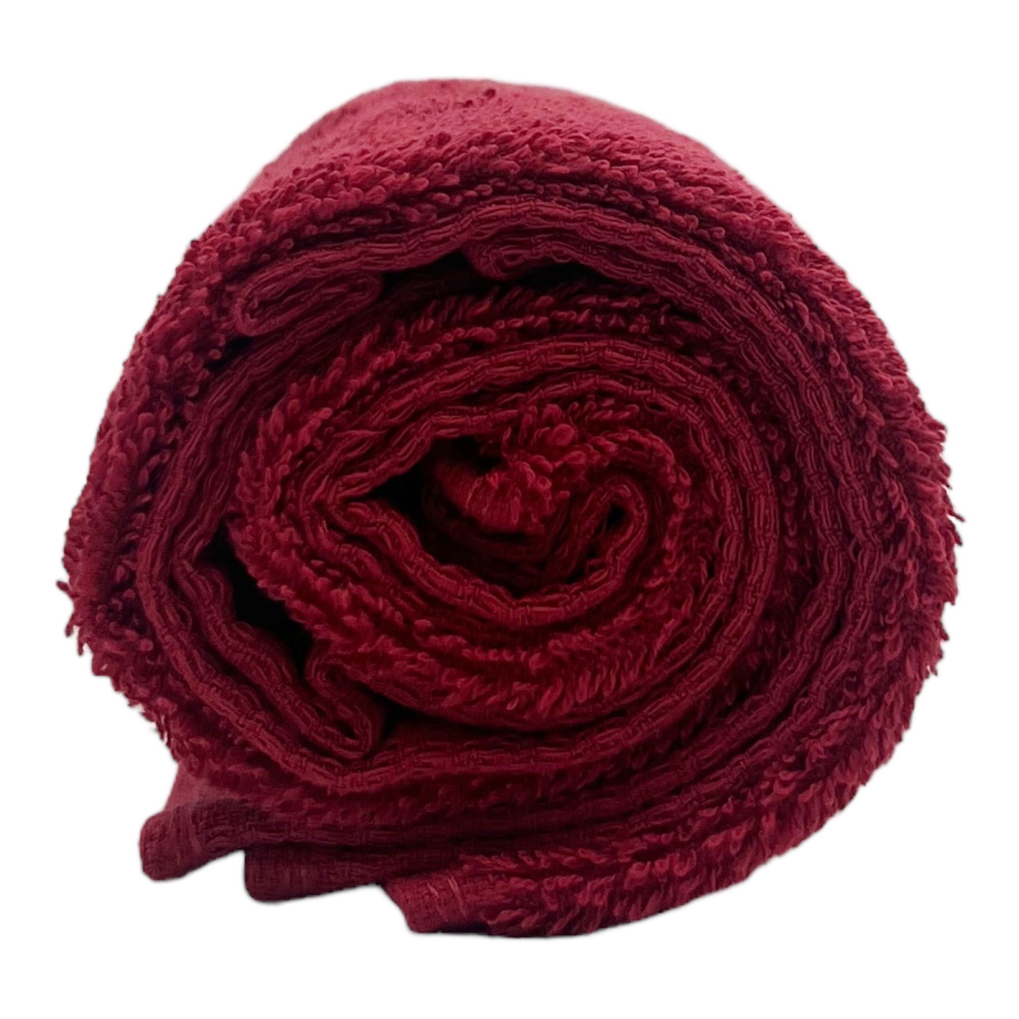 Gabri - Barber Hair Towel Red 100% Cotton 85x50cm
