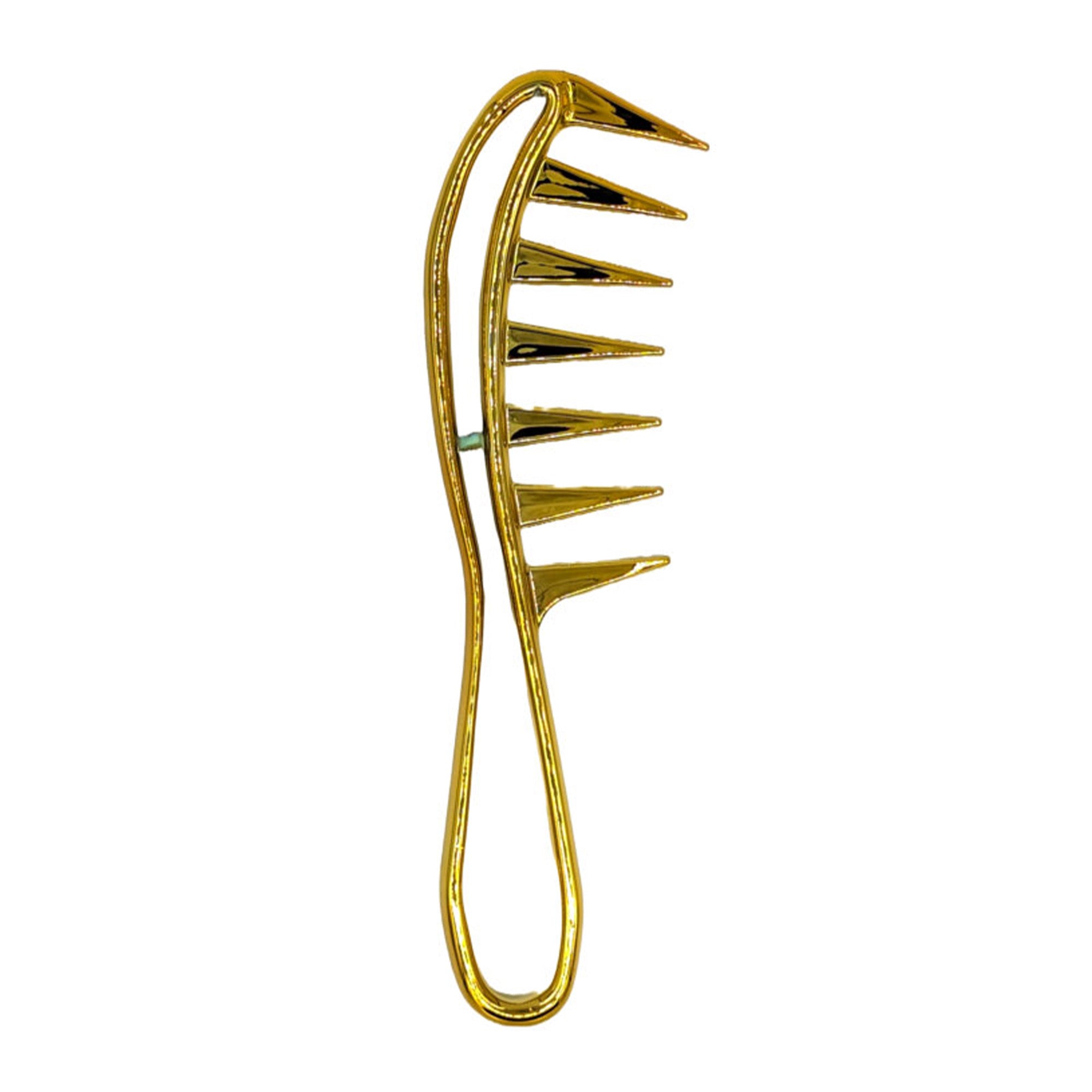 Gabri - Styling Comb Detangling Shark Tooth Gold No.211 19cm