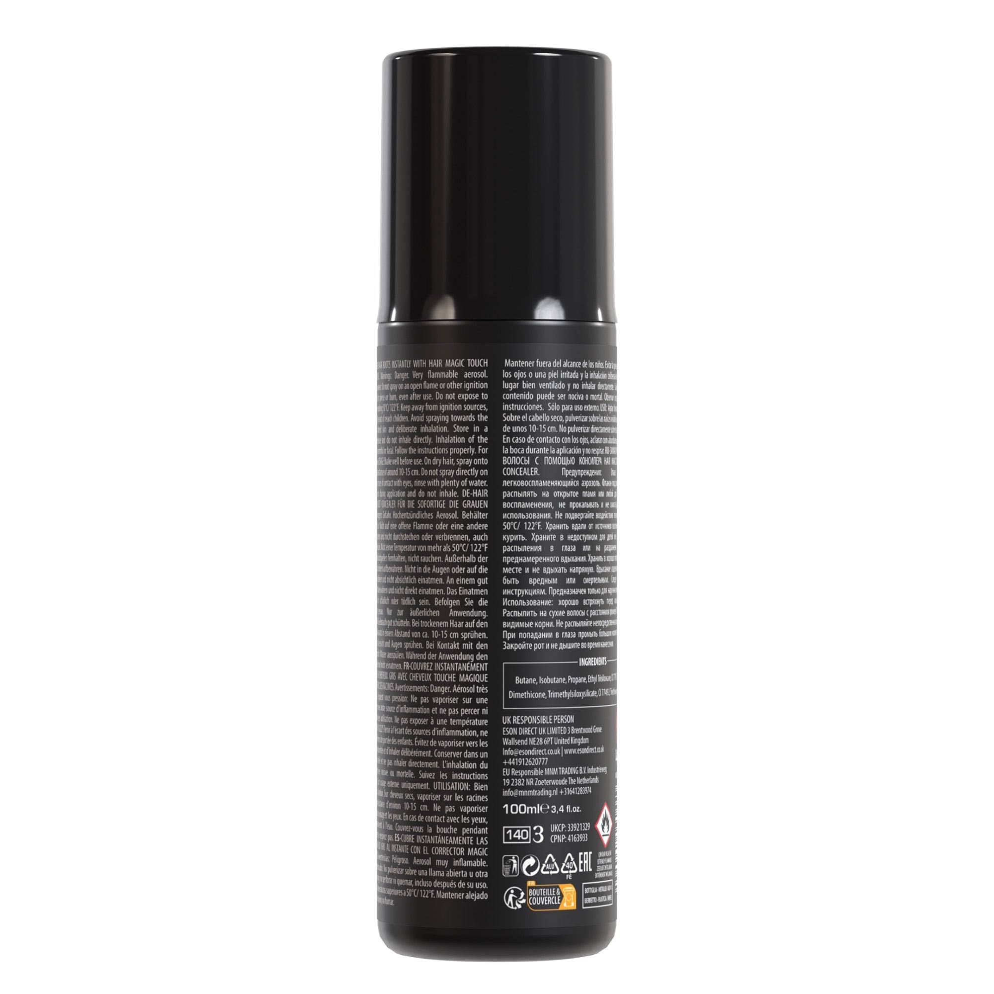 Gabri Professional - Hair Magic Retouch Root Concealer 100ml