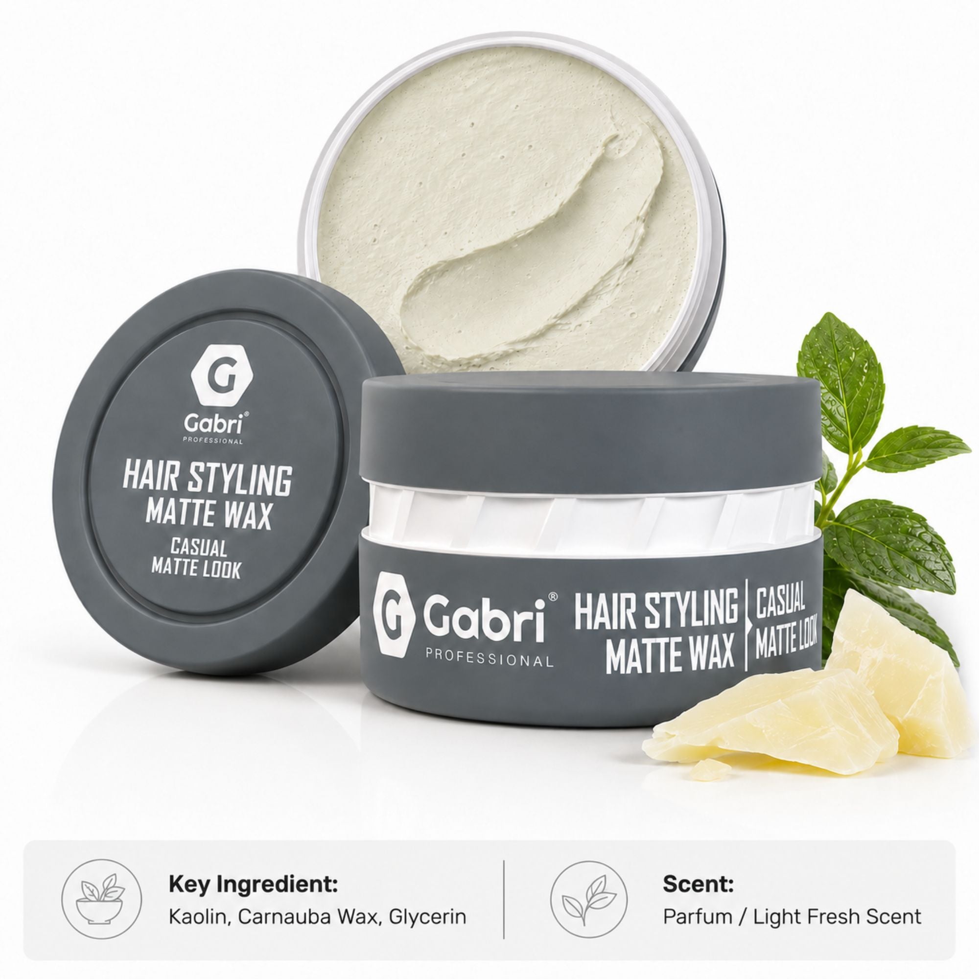 Gabri Professional - Hair Styling Aqua Wax Casual Matt Look 150ml