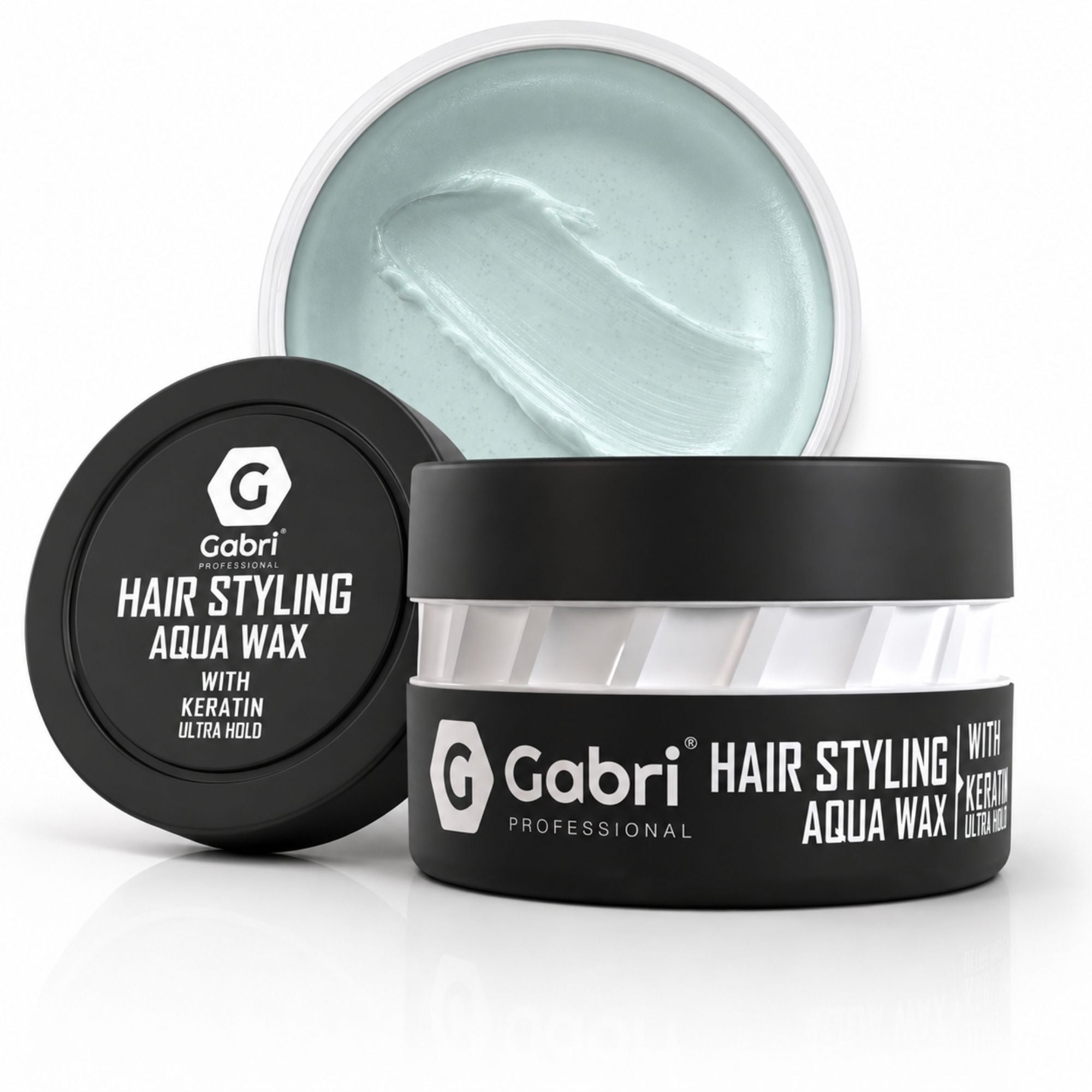 Gabri Professional - Hair Styling Aqua Wax Keratin Ultra Hold 150ml
