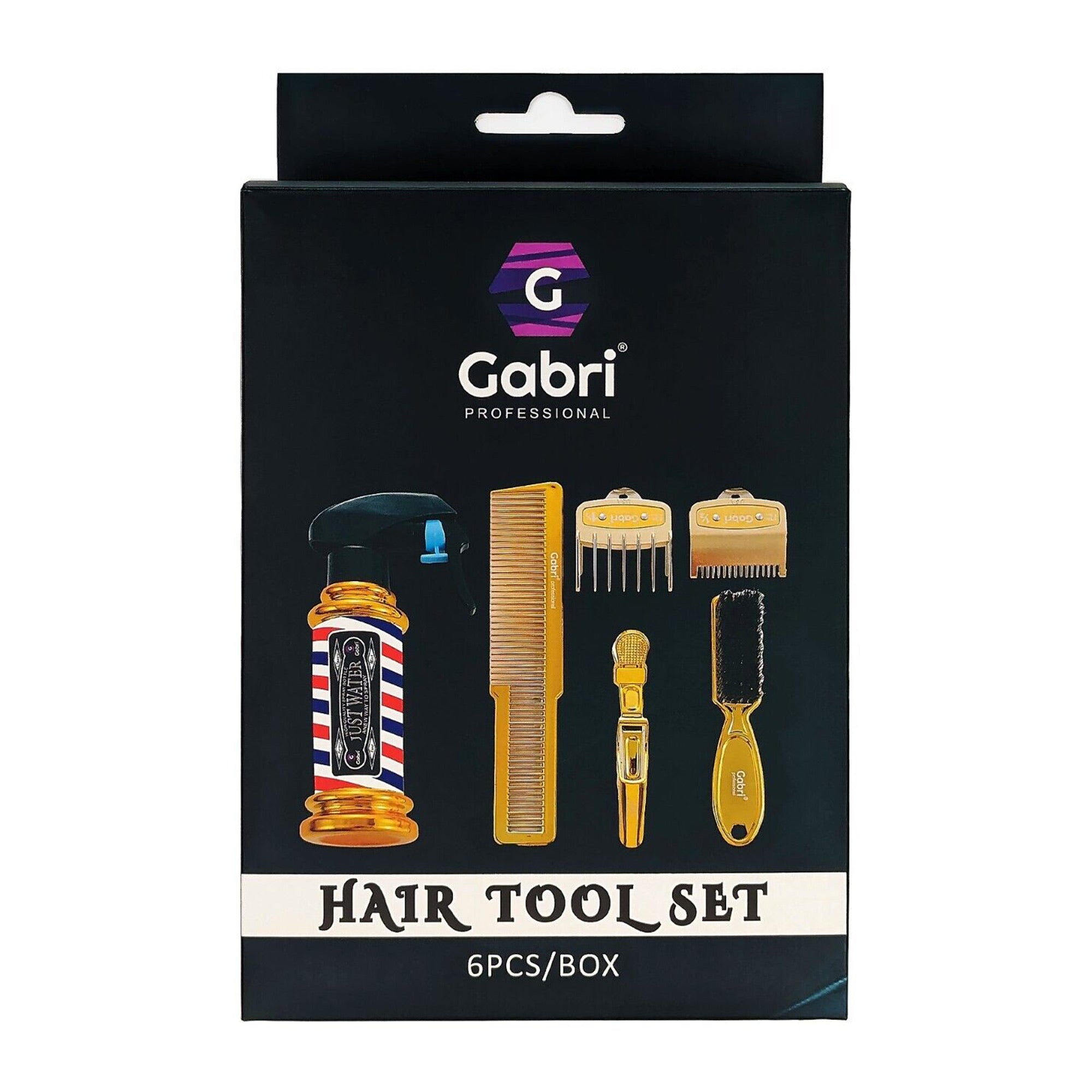 Gabri - Hair Tool Set (6pcs)