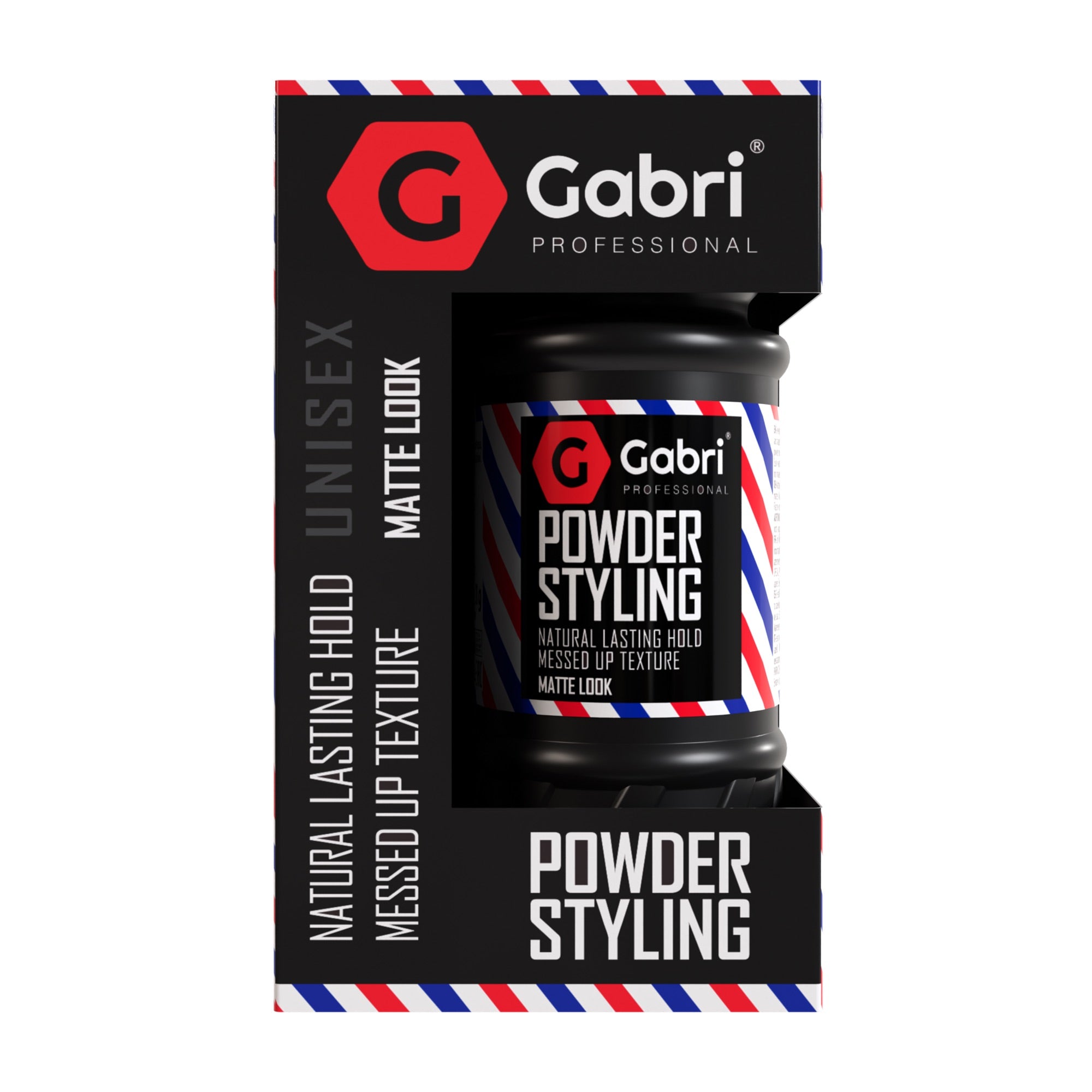Gabri Professional - Hair Styling Powder Wax Matte Look 21g