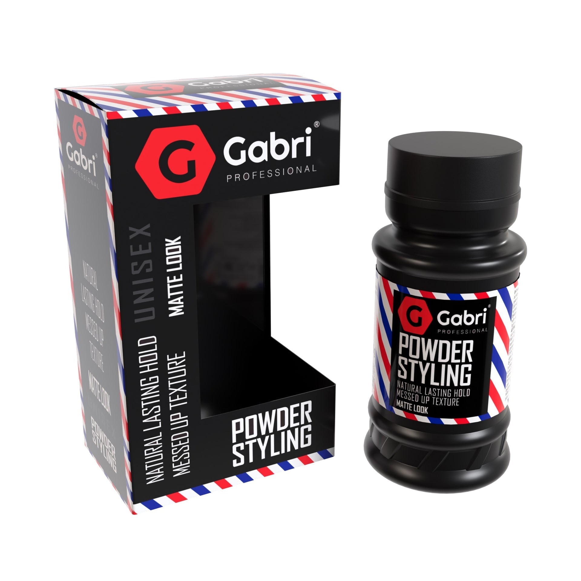 Gabri Professional - Hair Styling Powder Wax Matte Look 21g