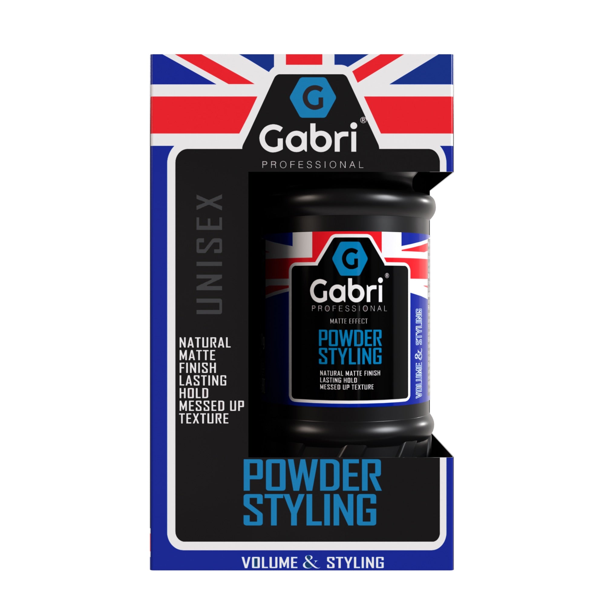 Gabri Professional - Hair Styling Powder Wax Volume & Styling 21g