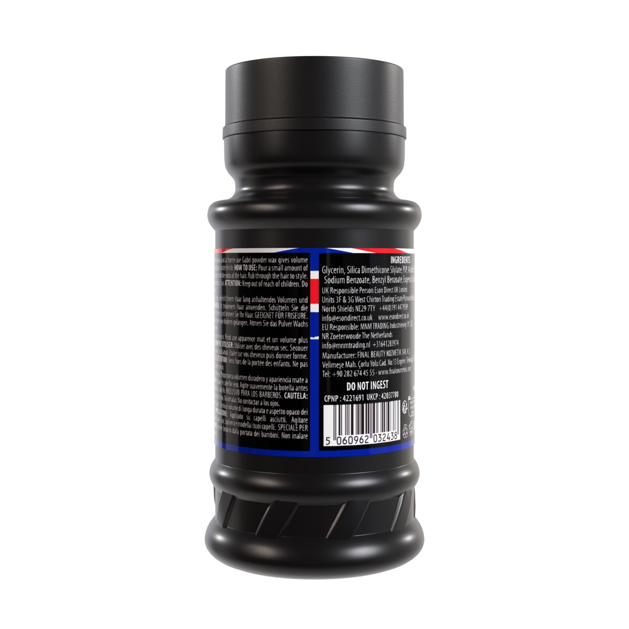 Gabri Professional - Hair Styling Powder Wax Volume & Styling 21g