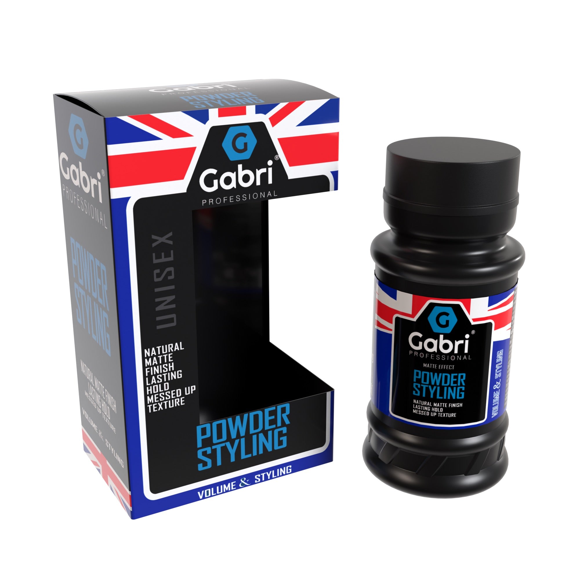 Gabri Professional - Hair Styling Powder Wax Volume & Styling 21g