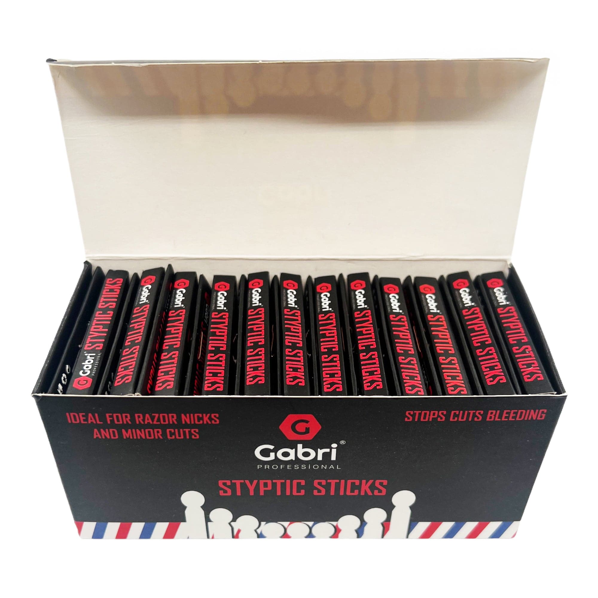Gabri - Styptic Sticks After Shave Blood Stopper 24x20pcs