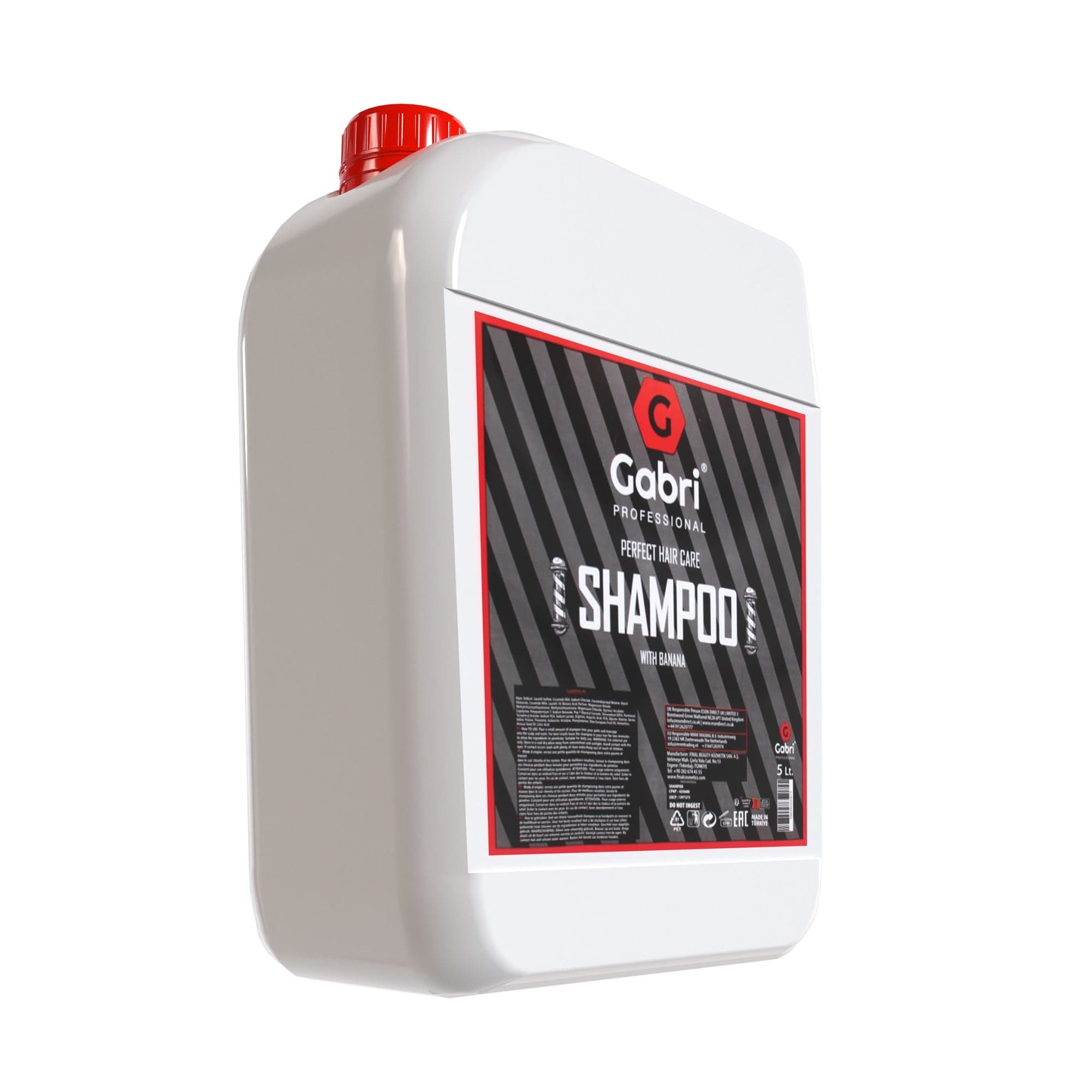 Gabri Professional - Barbershop Shampoo Banana 5L