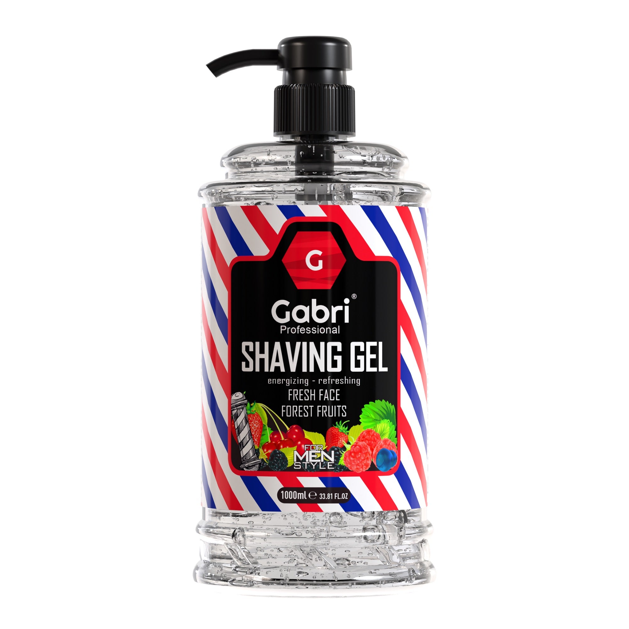 Gabri Professional - Shaving Gel Fresh Face Forest Fruits 1000ml
