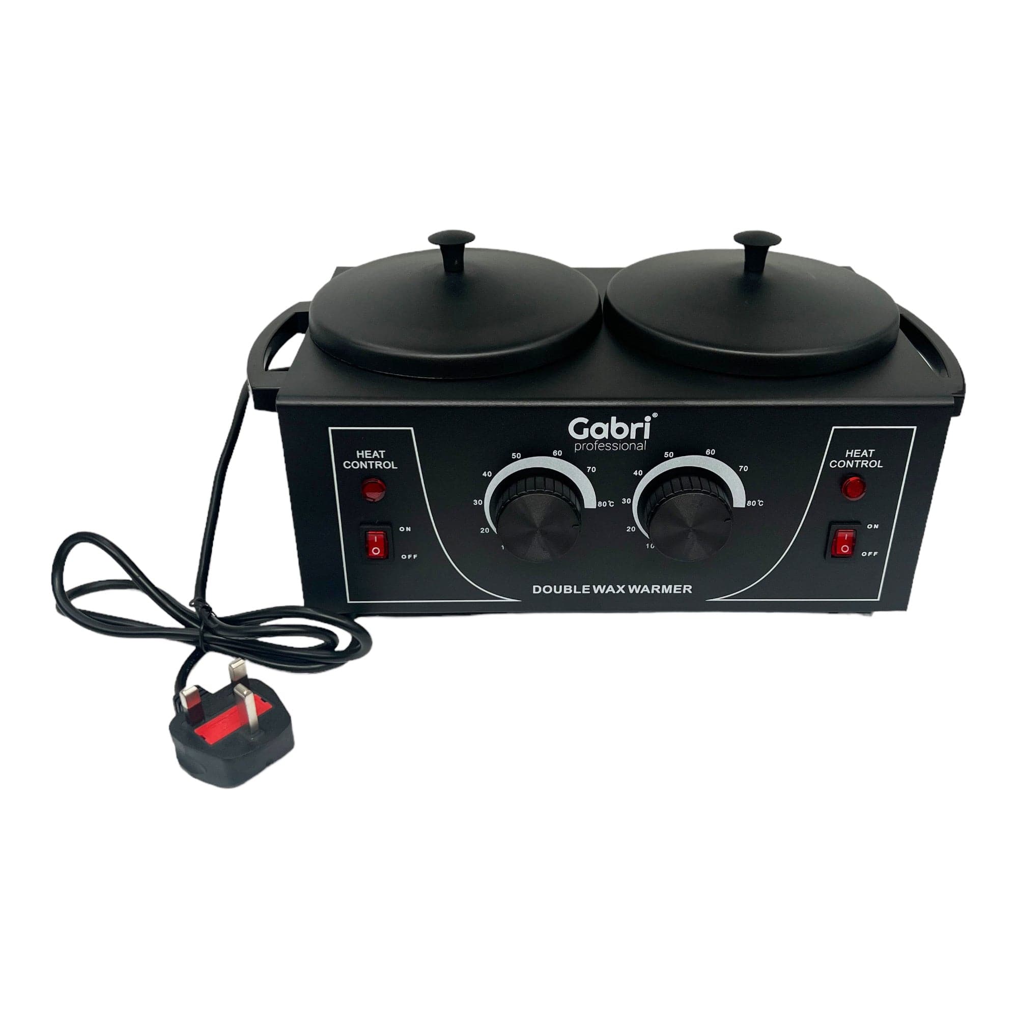 Gabri - Double Pot Wax Heater Warmer