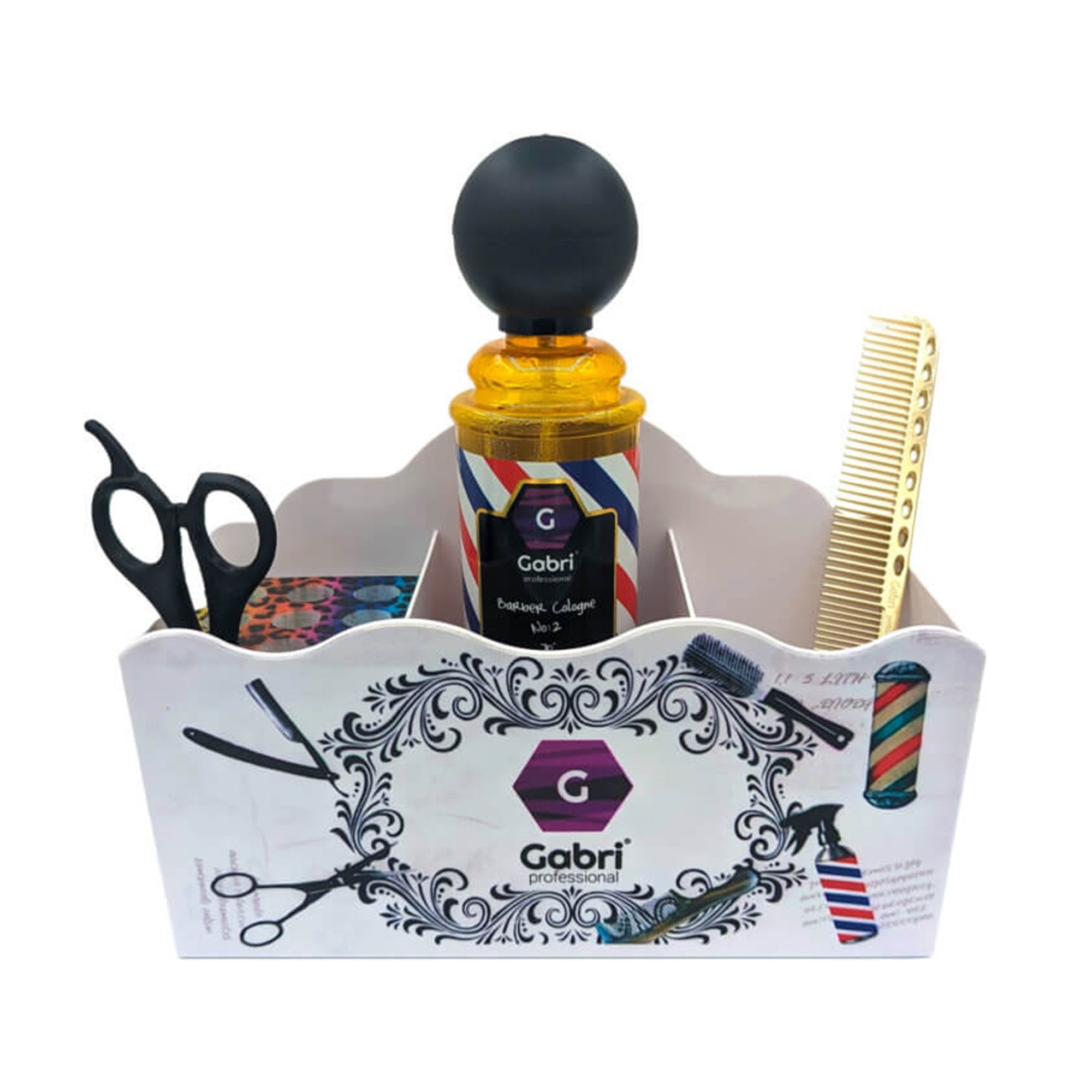 Gabri - Scissor & Brush Holder Stand