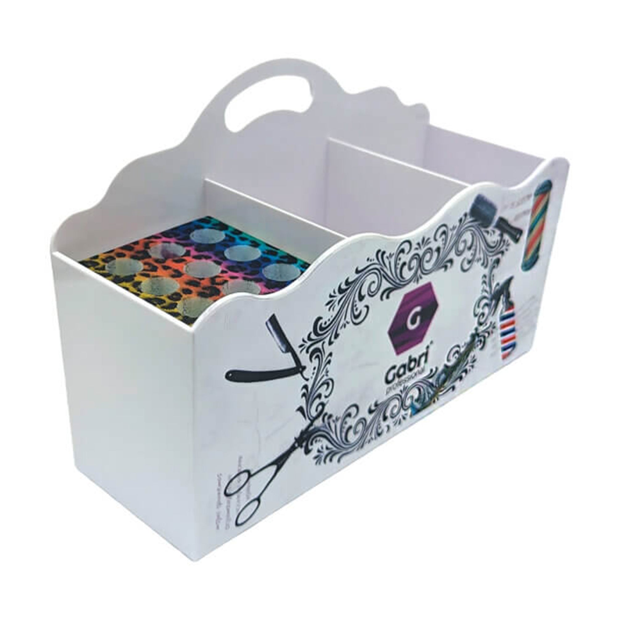 Gabri - Scissor & Brush Holder Stand