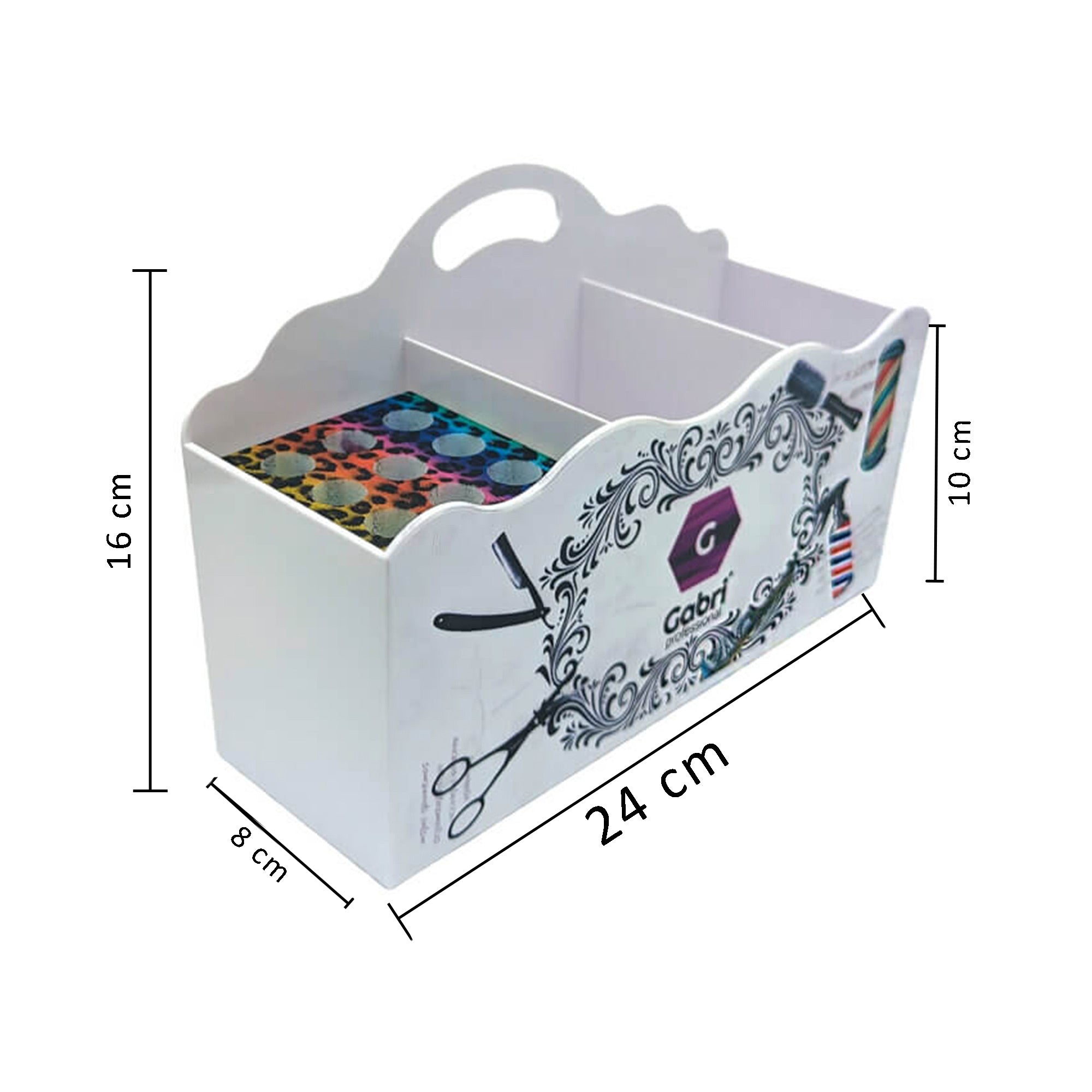 Gabri - Scissor & Brush Holder Stand
