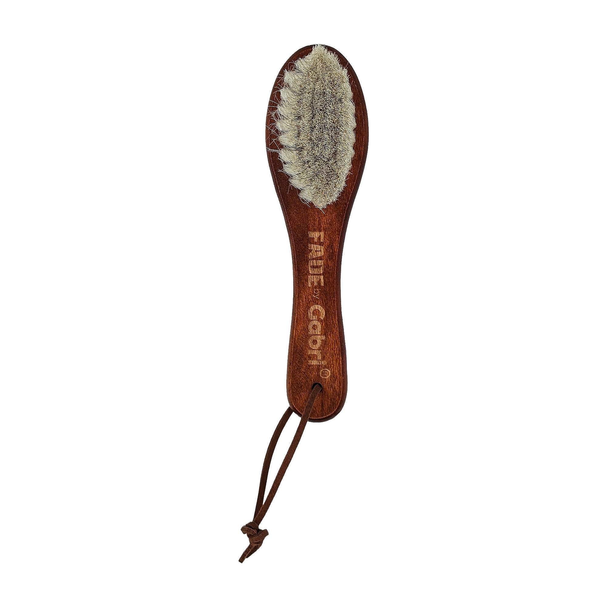Gabri - Fade Brush White Bristles Wooden 15cm