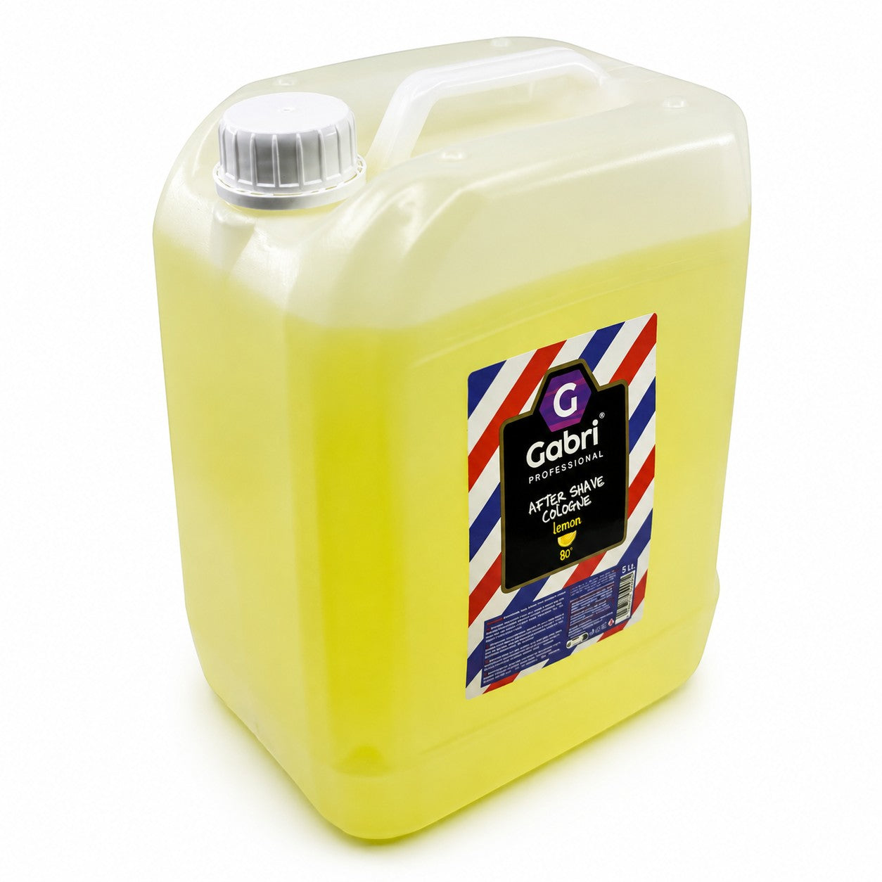 Gabri Professional - After Shave Cologne Lemon 5L
