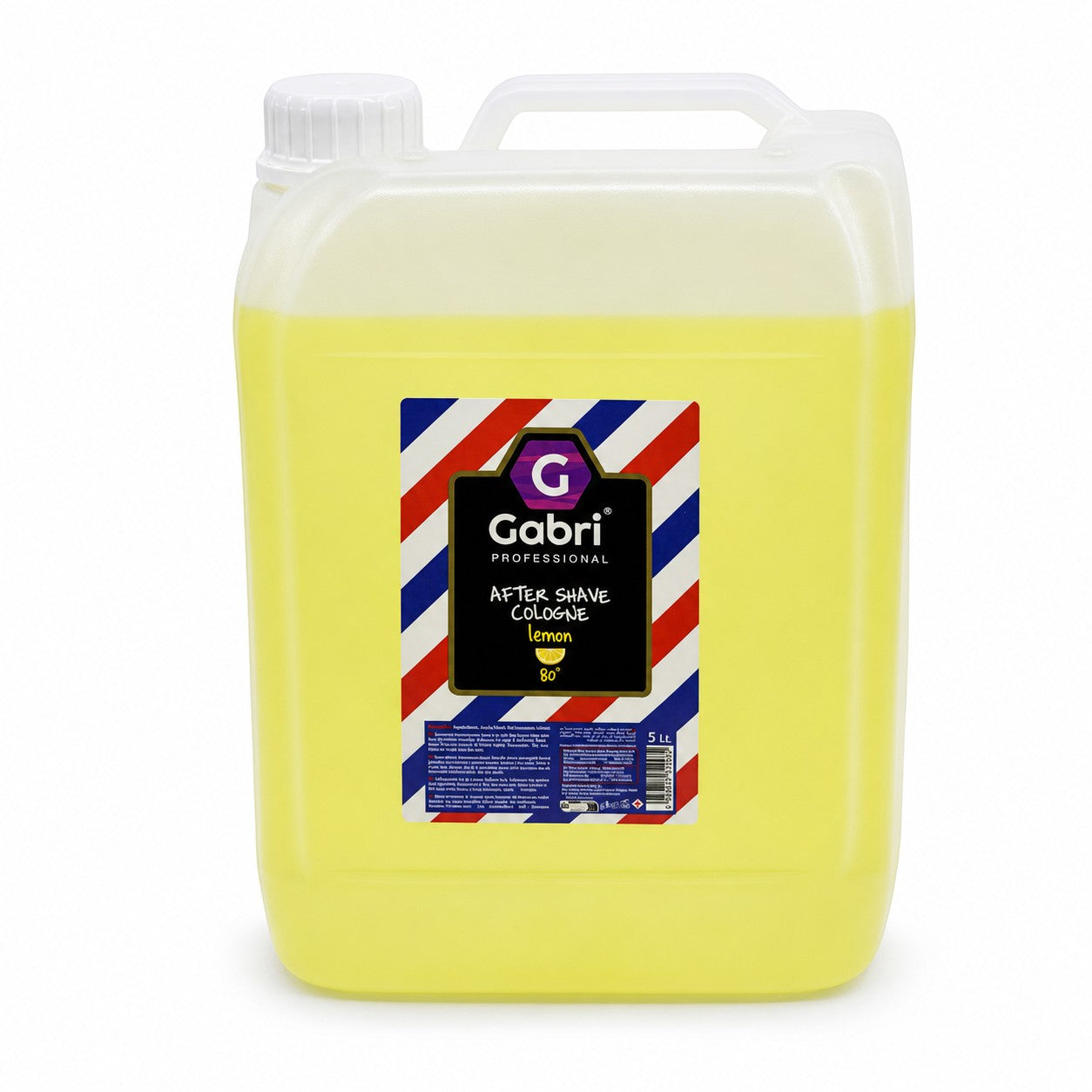Gabri Professional - After Shave Cologne Lemon 5L
