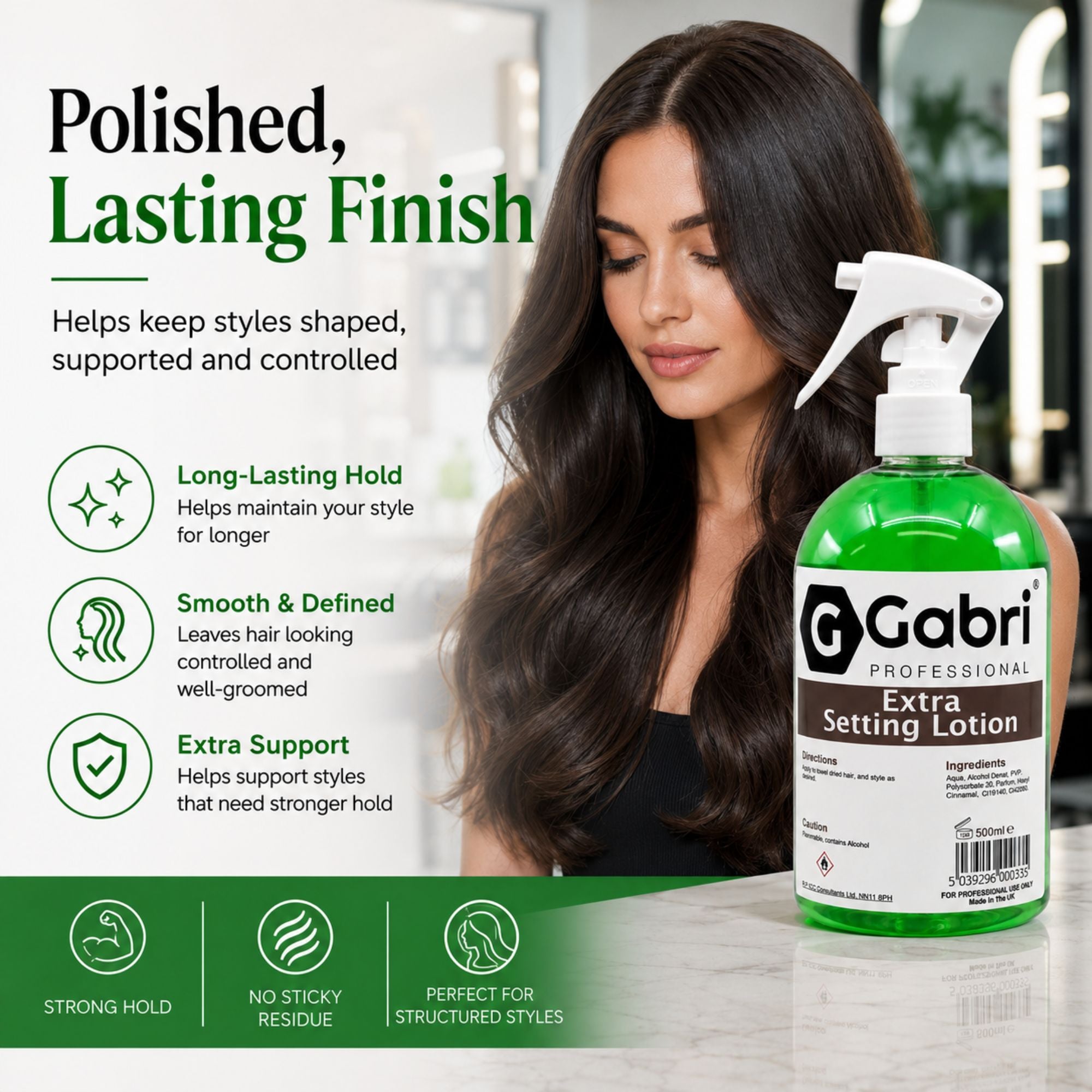 Gabri Professional - Extra Setting Lotion 500ml