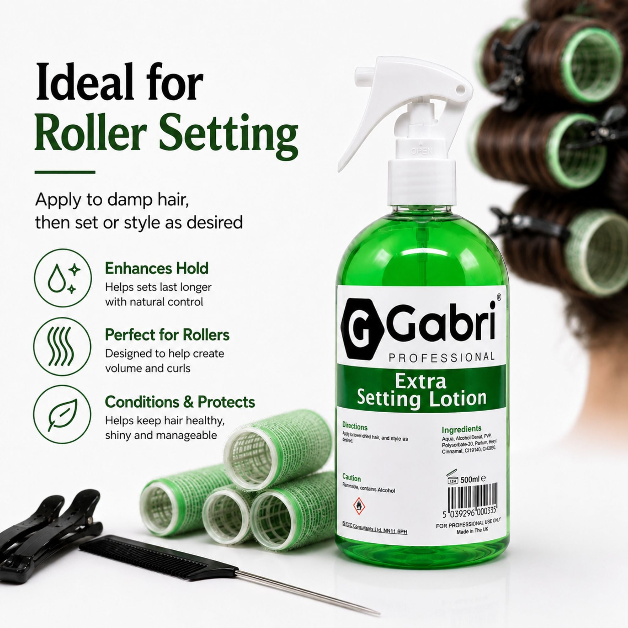 Gabri Professional - Extra Setting Lotion 500ml