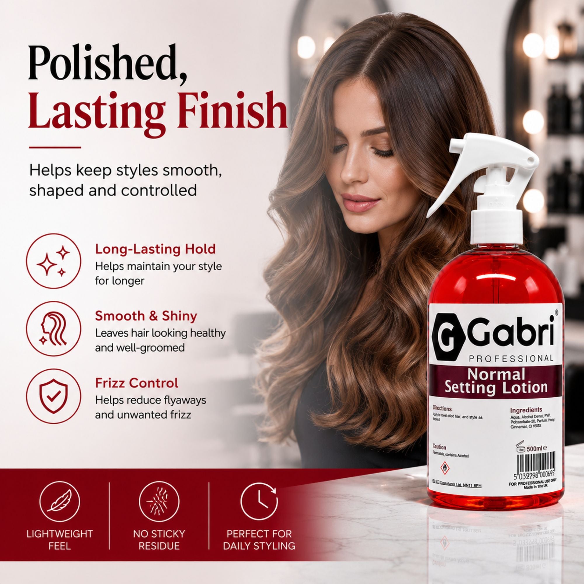 Gabri Professional - Normal Setting Lotion 500ml