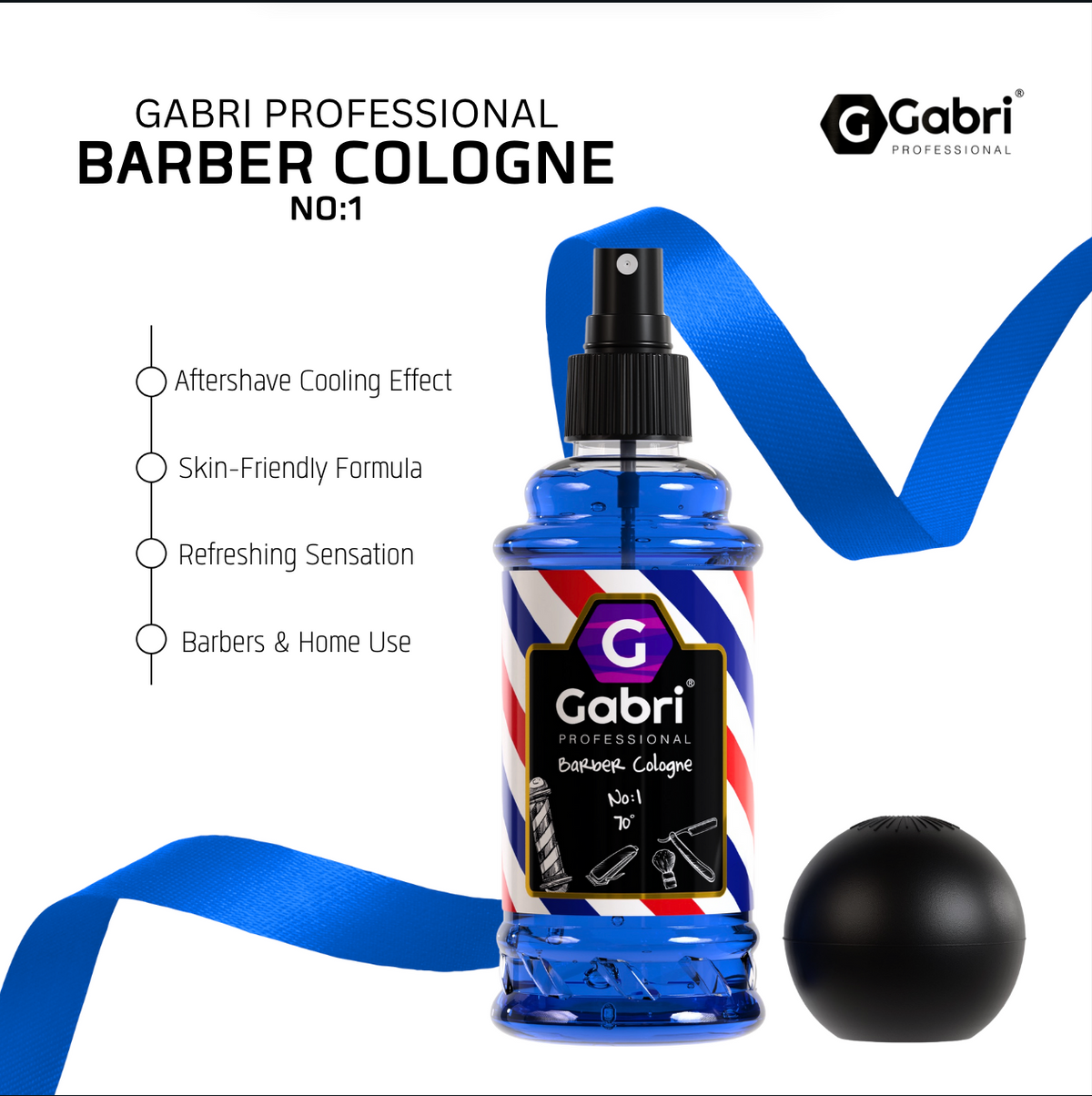Gabri Professional - After Shave Cologne No.1 250ml