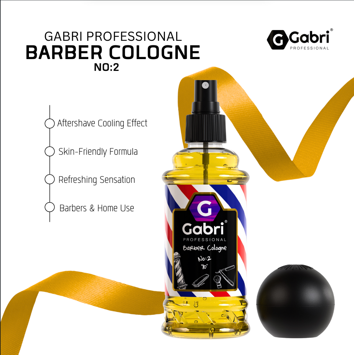 Gabri Professional - After Shave Cologne No.2 250ml