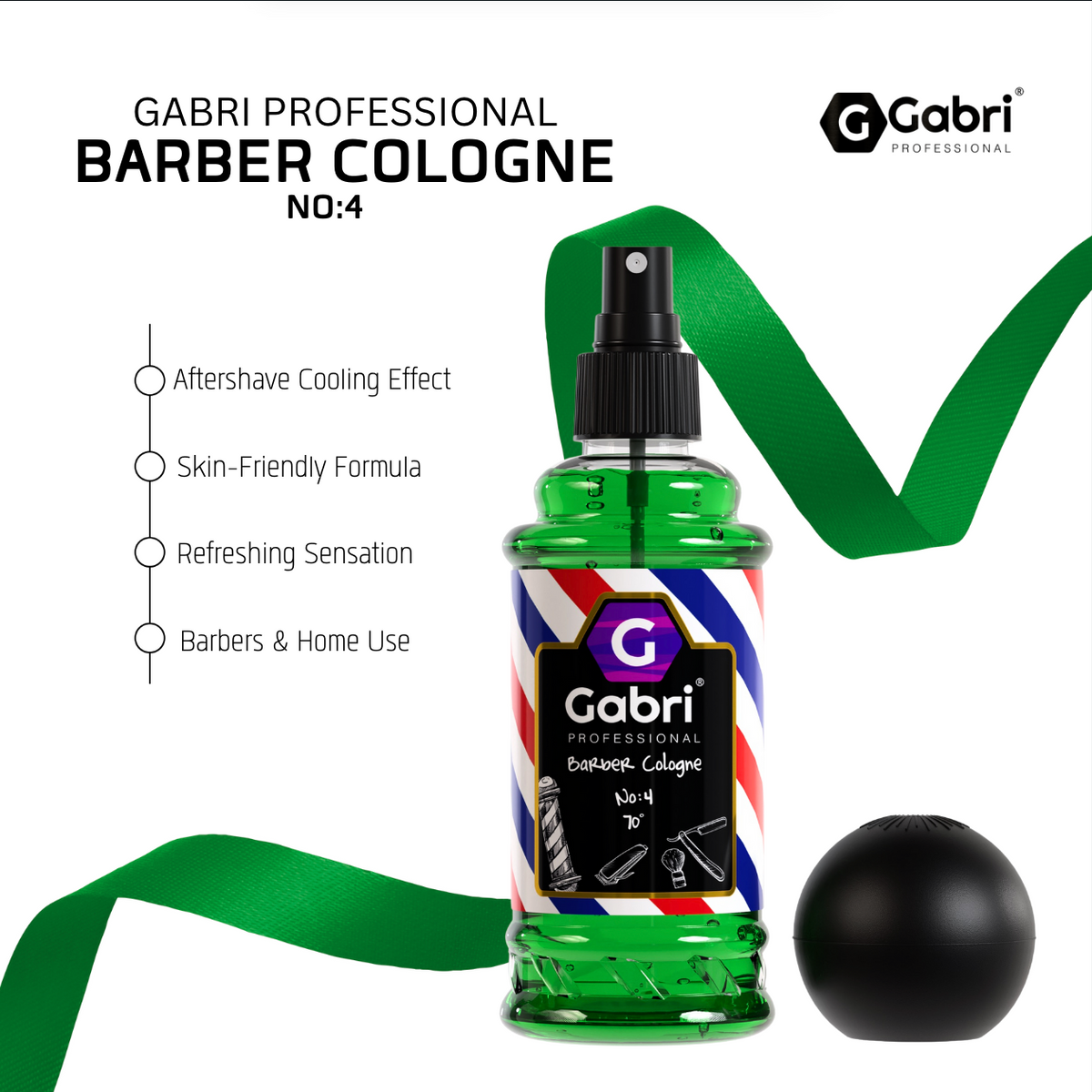 Gabri Professional - After Shave Cologne No.4 250ml
