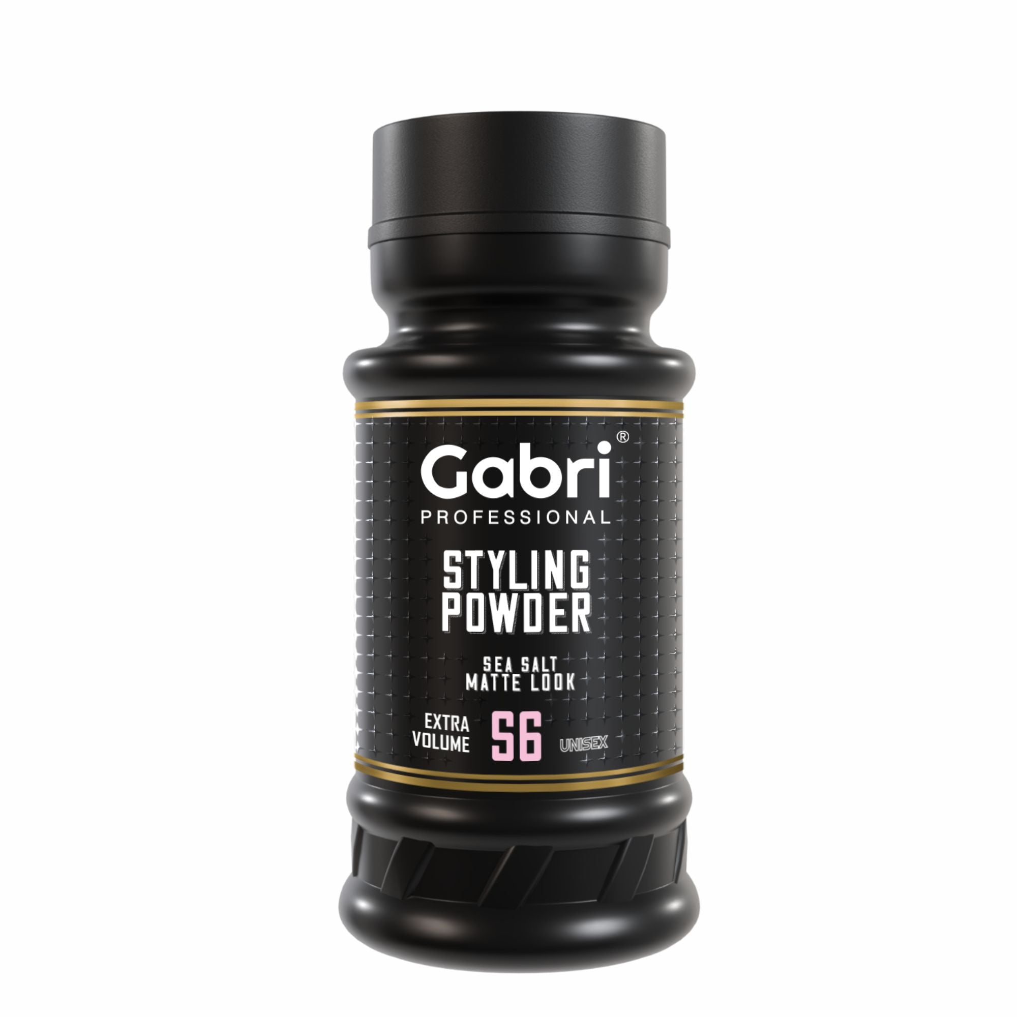 Gabri Professional - Hair Styling Powder Sea Salt Matte Look S6 Extra Volume 21g