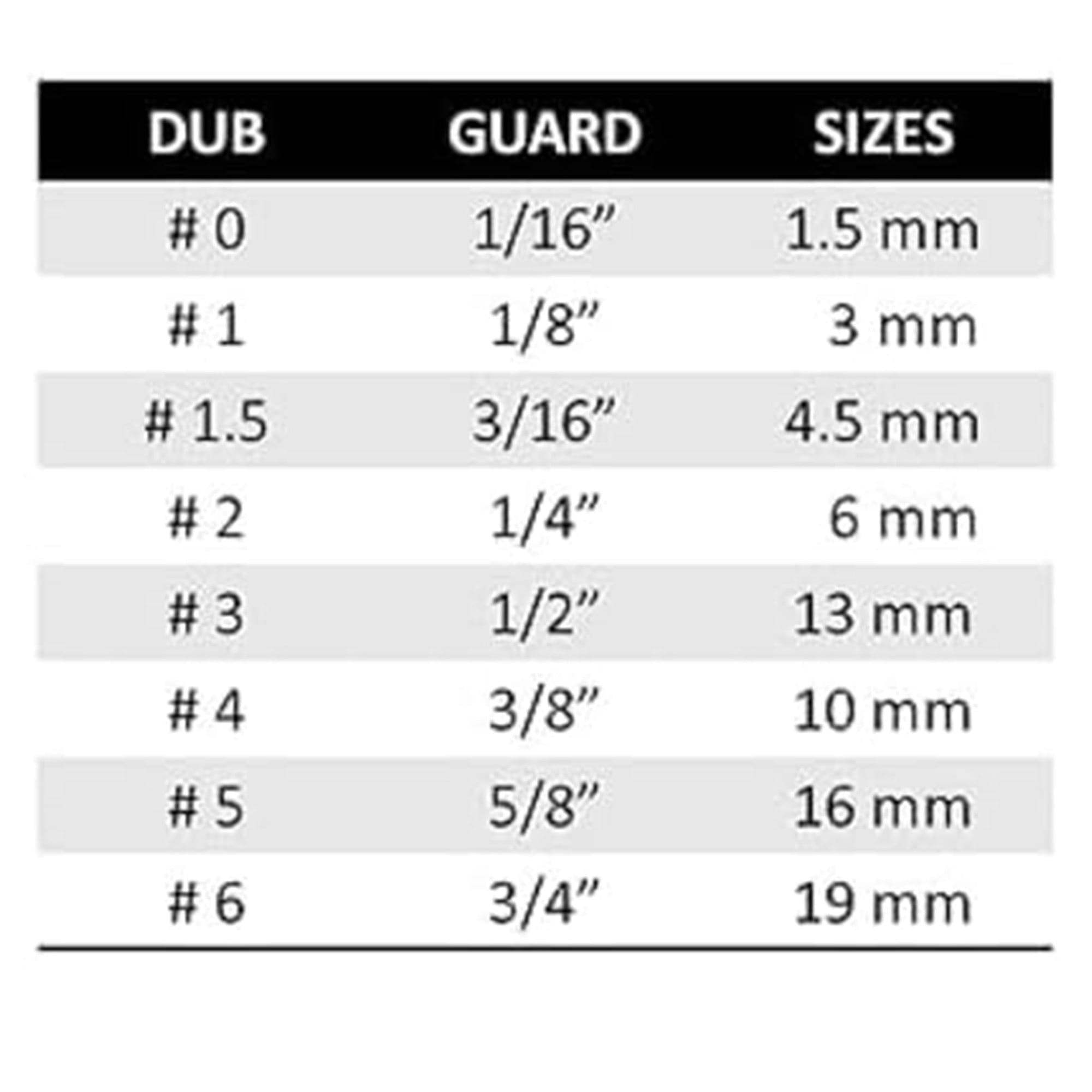 Gamma+ - Professional Dub Guard Magnets - Set of 8