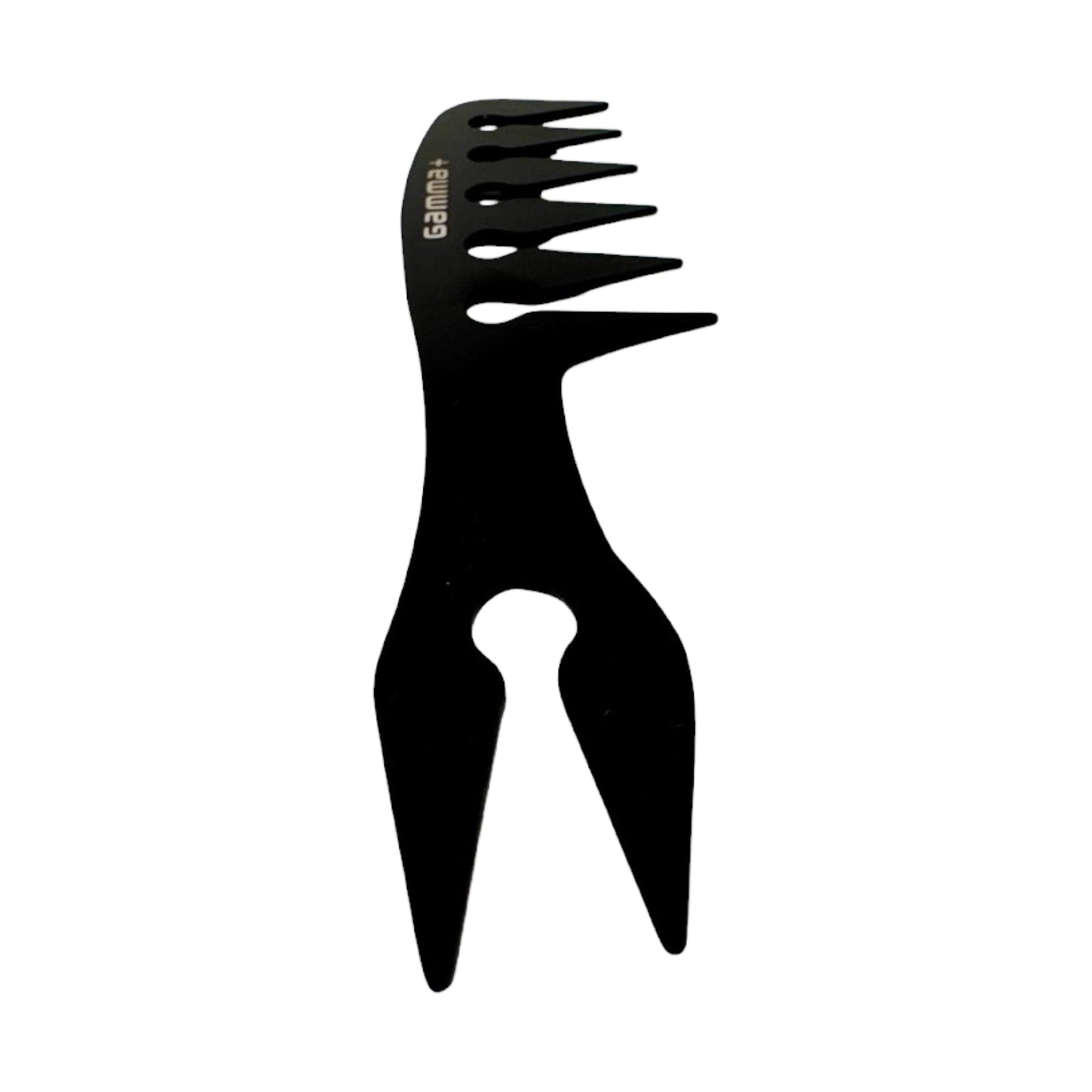 Gamma+ - Hair Comb Texture Wide Tooth 18cm