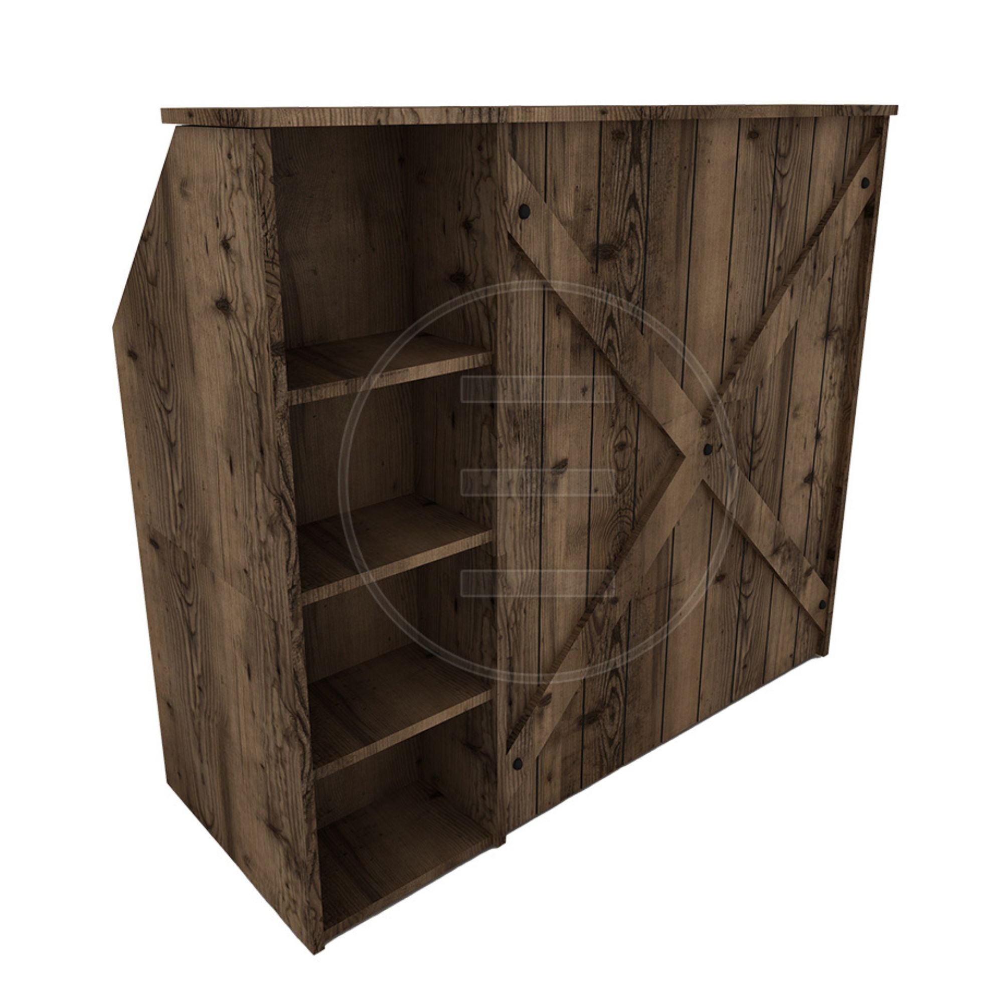 Alpeda - Gedon Reception Desk