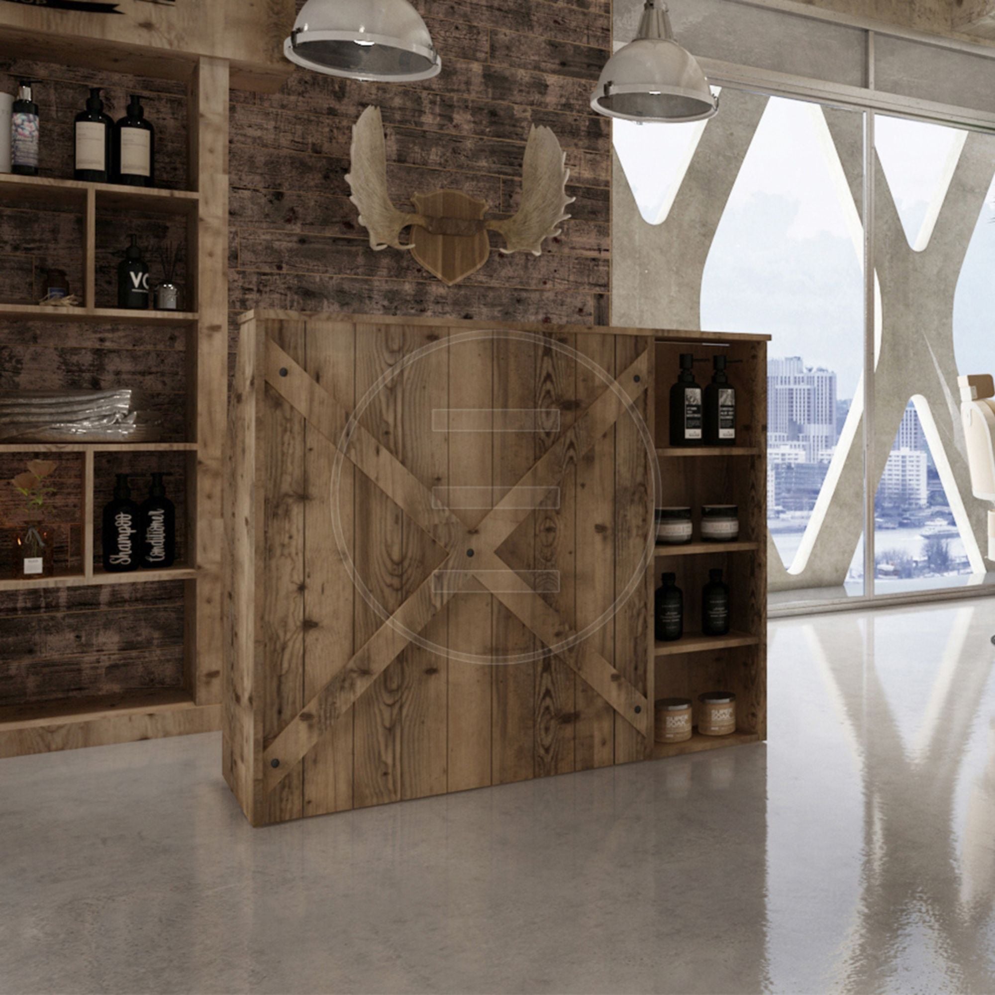 Alpeda - Gedon Reception Desk