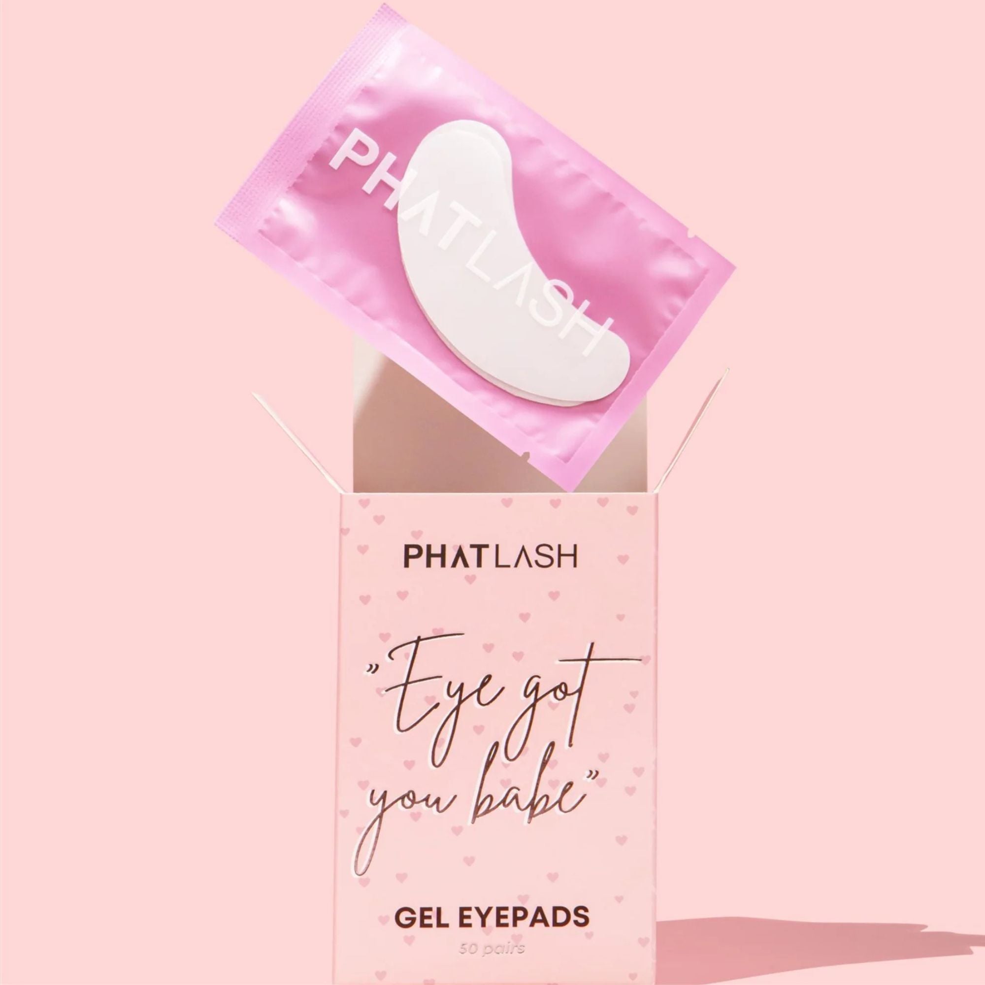 Phat Lash - Gel Eyepads (Pack Of 50)