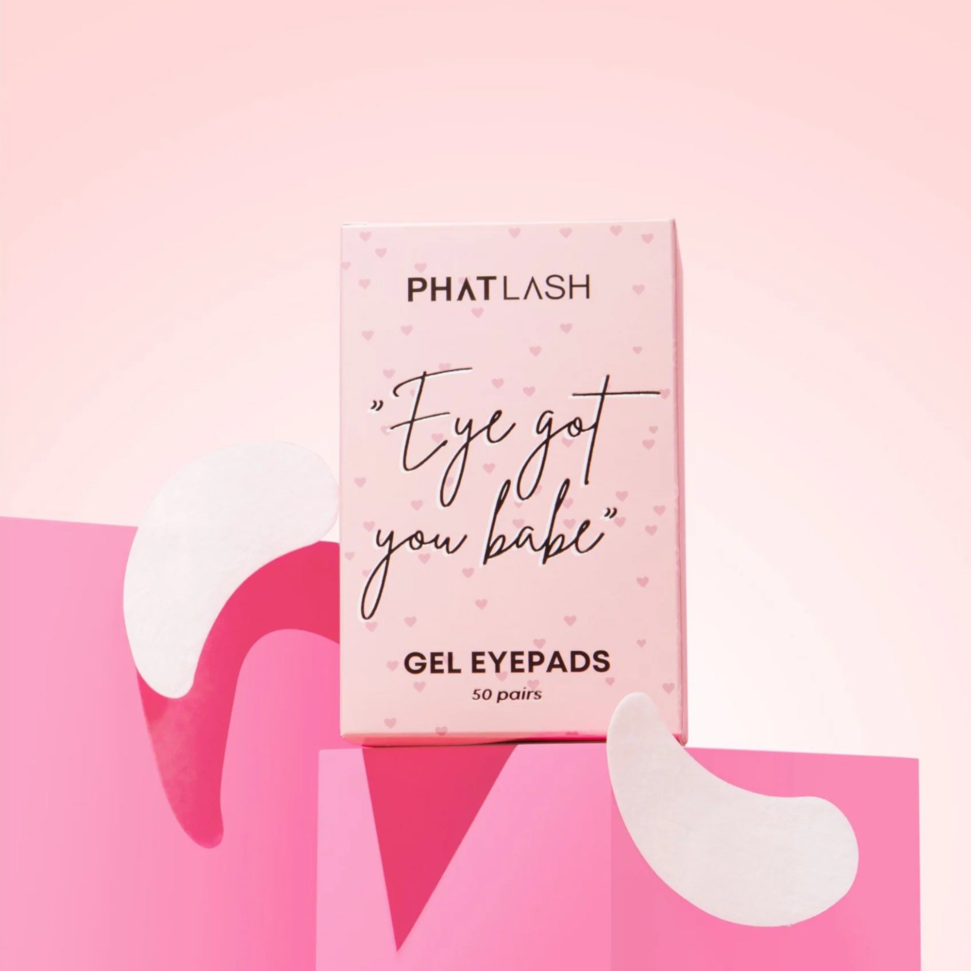 Phat Lash - Gel Eyepads (Pack Of 50)