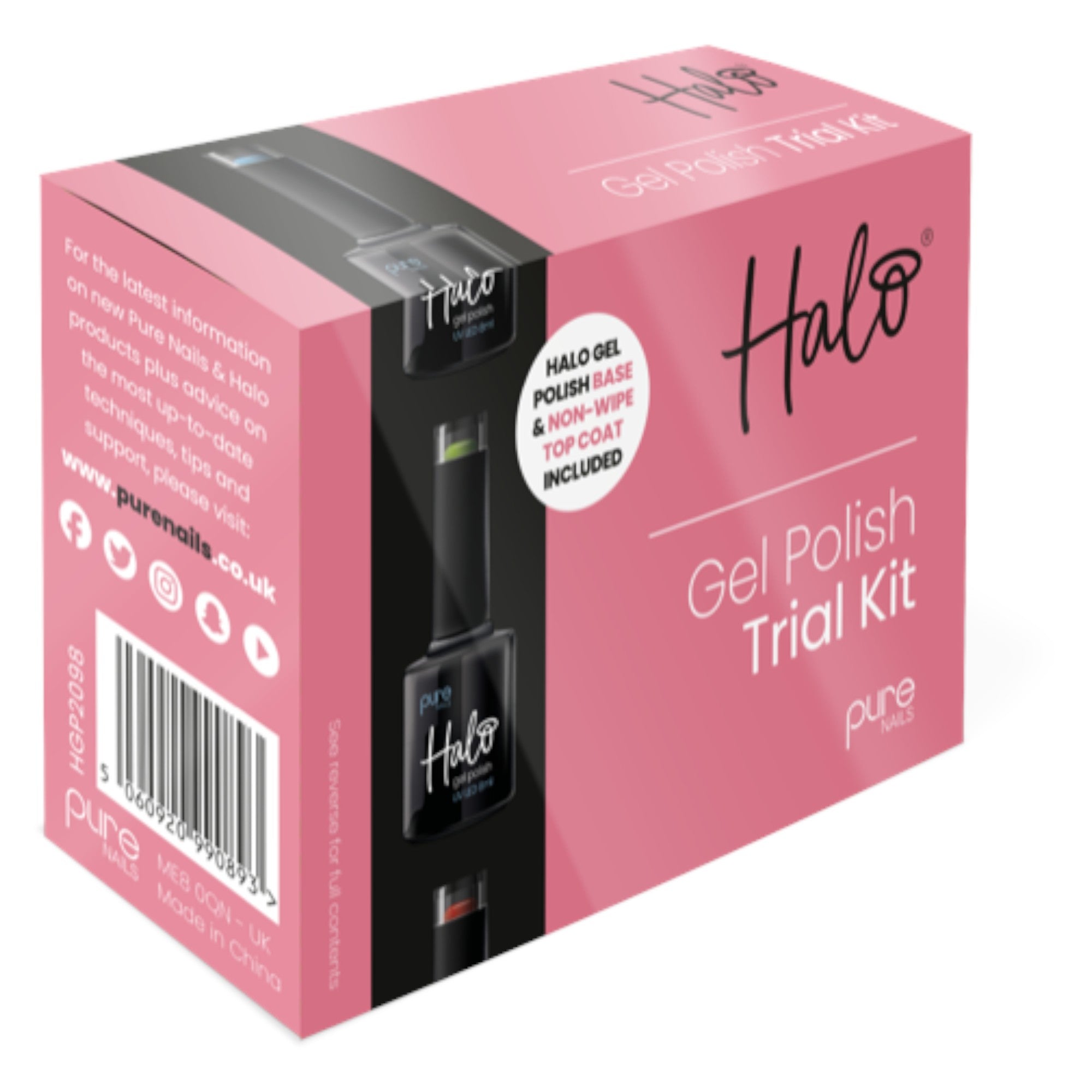 Halo - Gel Polish Trial Kit