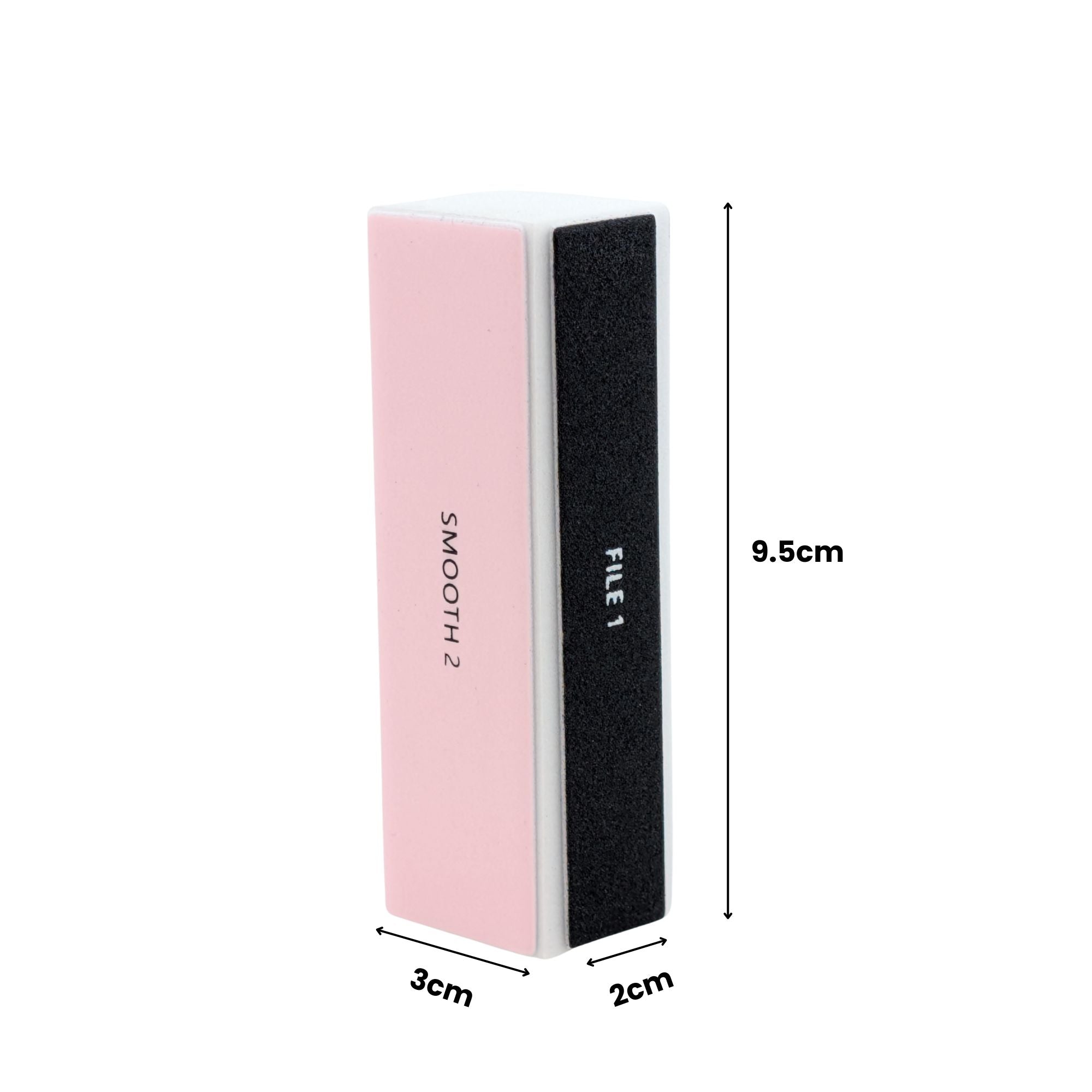 Gelluv - 4 Way Buffing Block