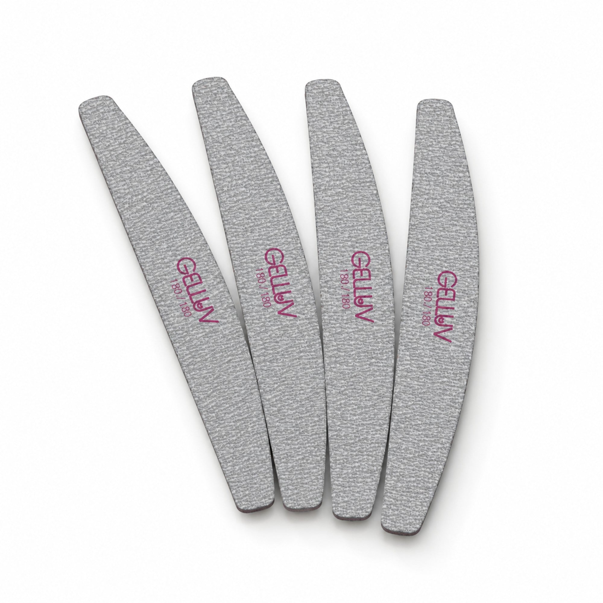 Gelluv - Zebra Duo Board 180/180 Grit (Pack of 4)