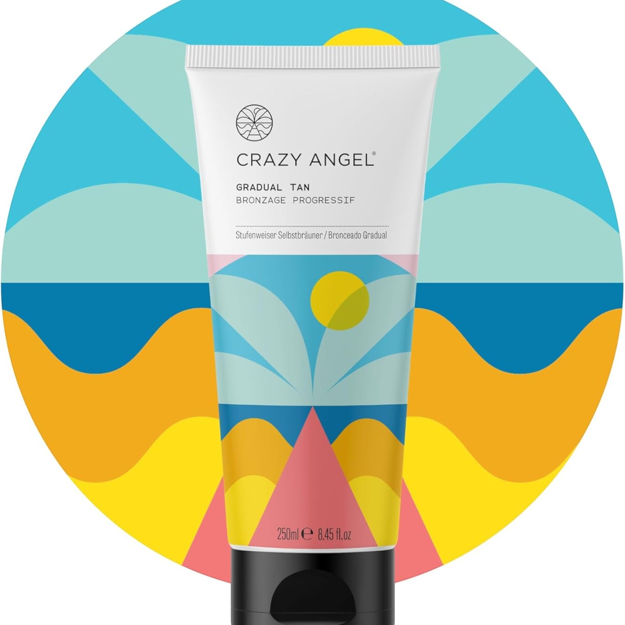 Crazy Angel - Gradual Tan 250ml