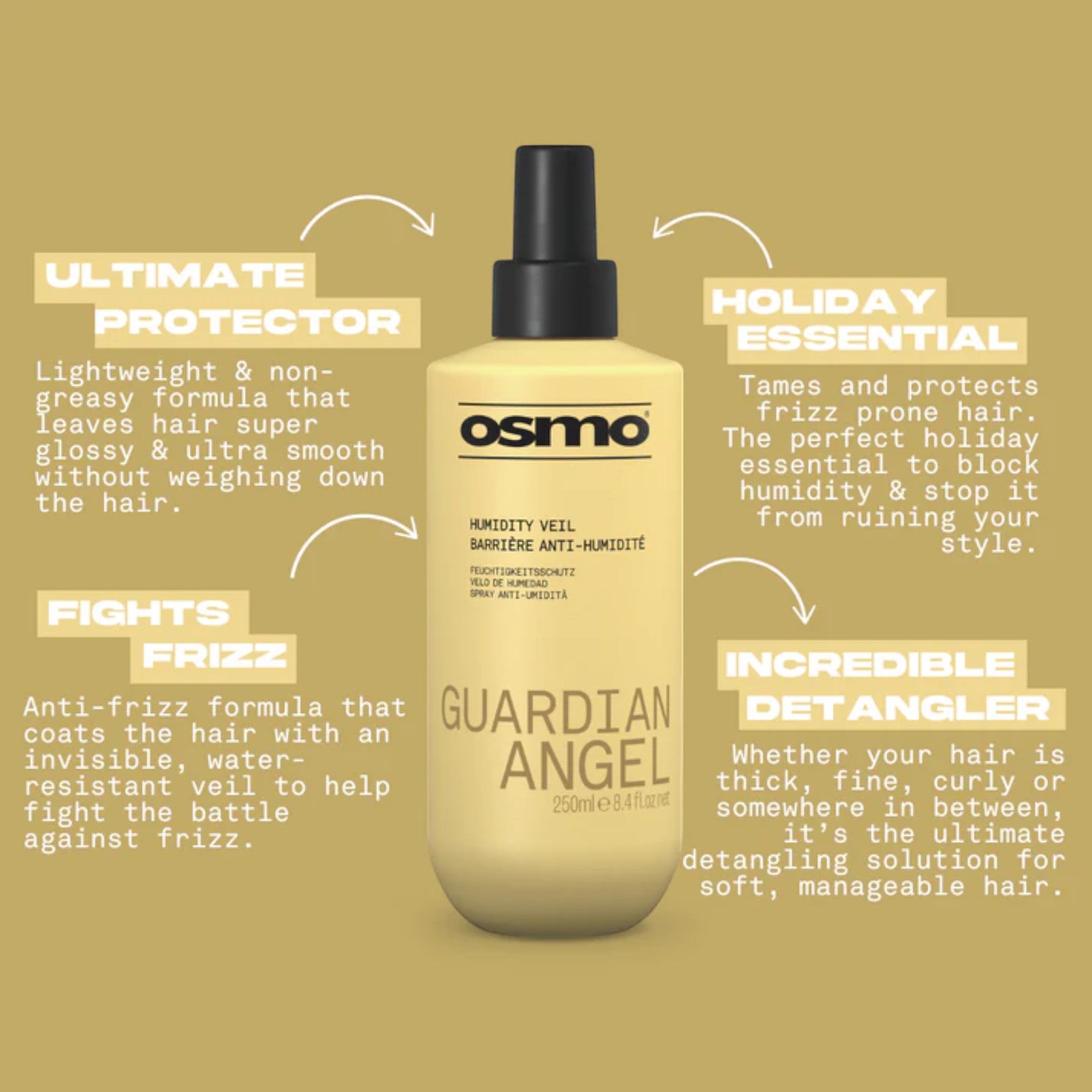 Osmo - Guardian Angel Anti Humidity Spray 250ml