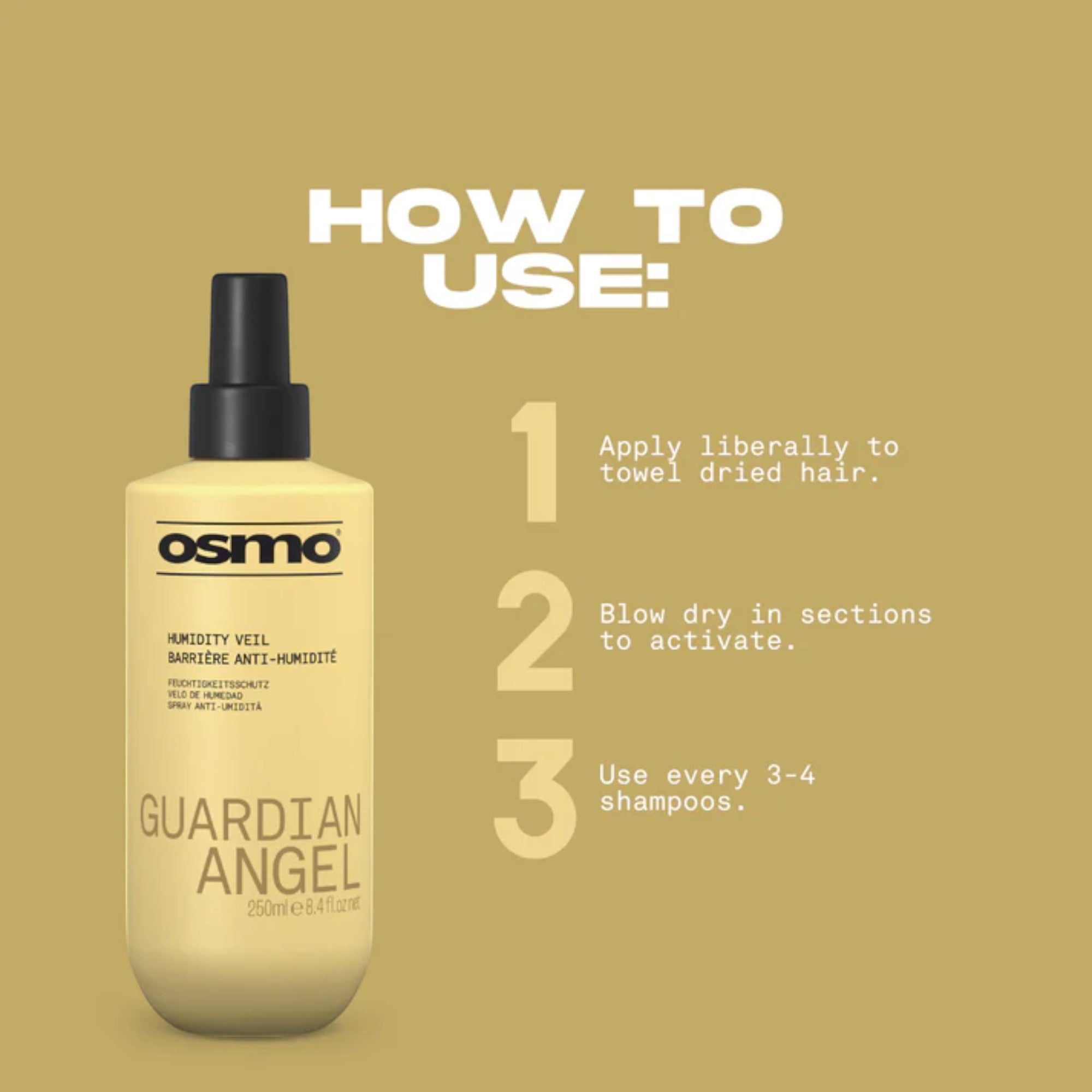 Osmo - Guardian Angel Anti Humidity Spray 250ml