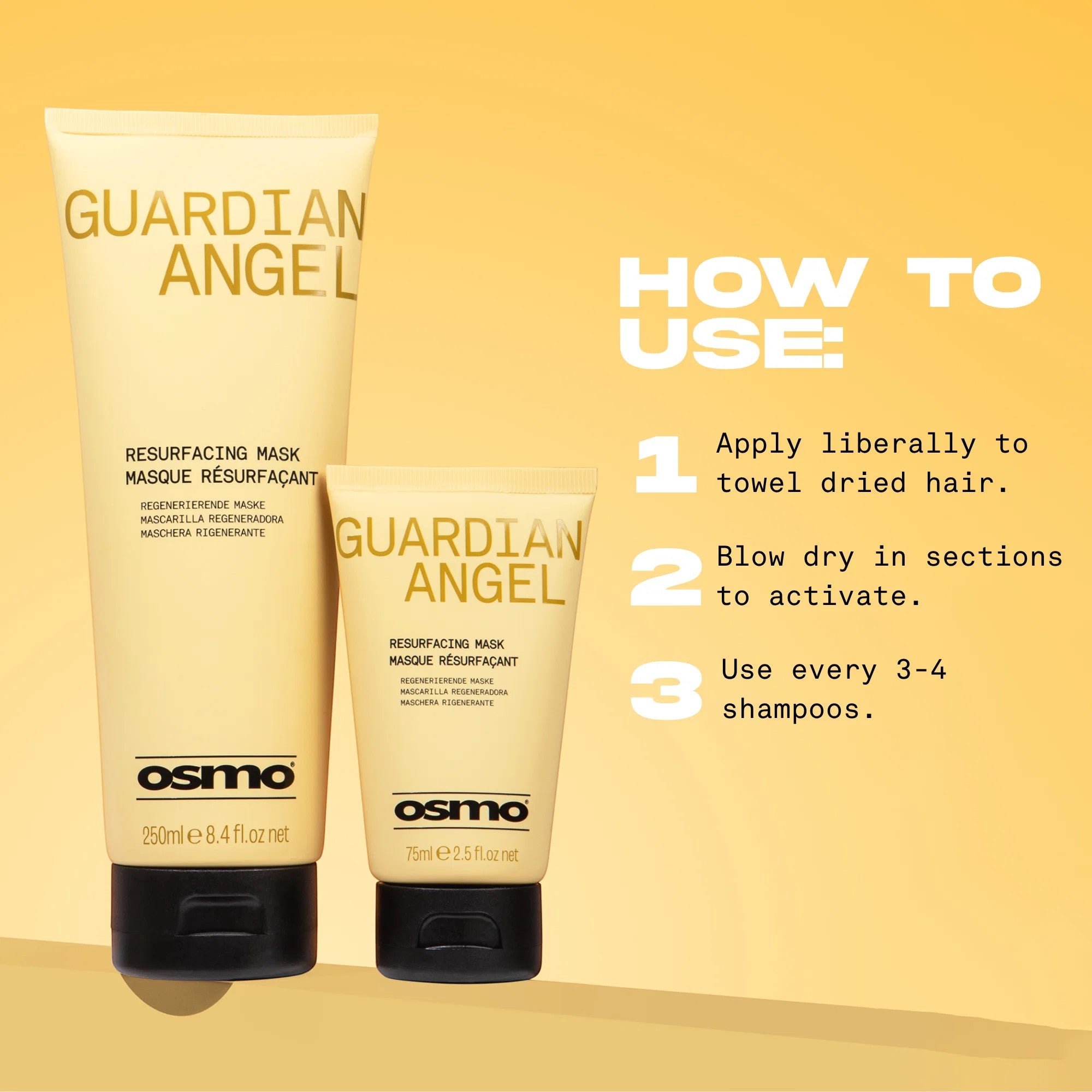 Osmo - Guardian Angel Resurfacing Mask 250ml