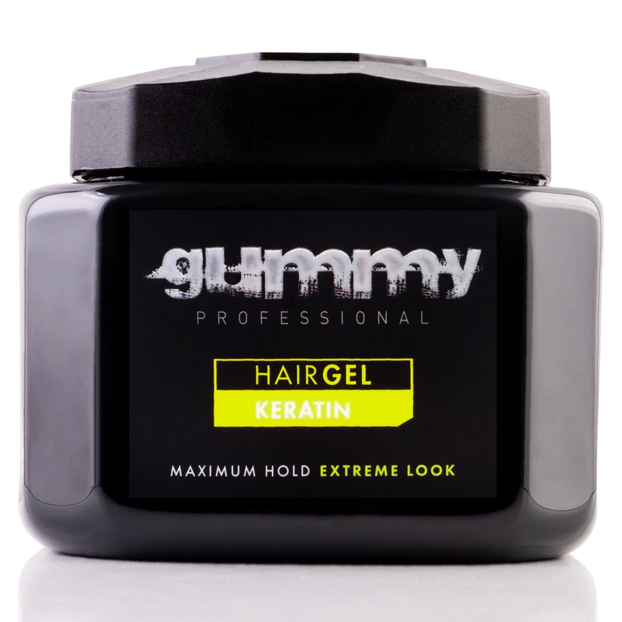 Gummy - Hair Gel Keratin Maximum Hold Extreme Look 700ml