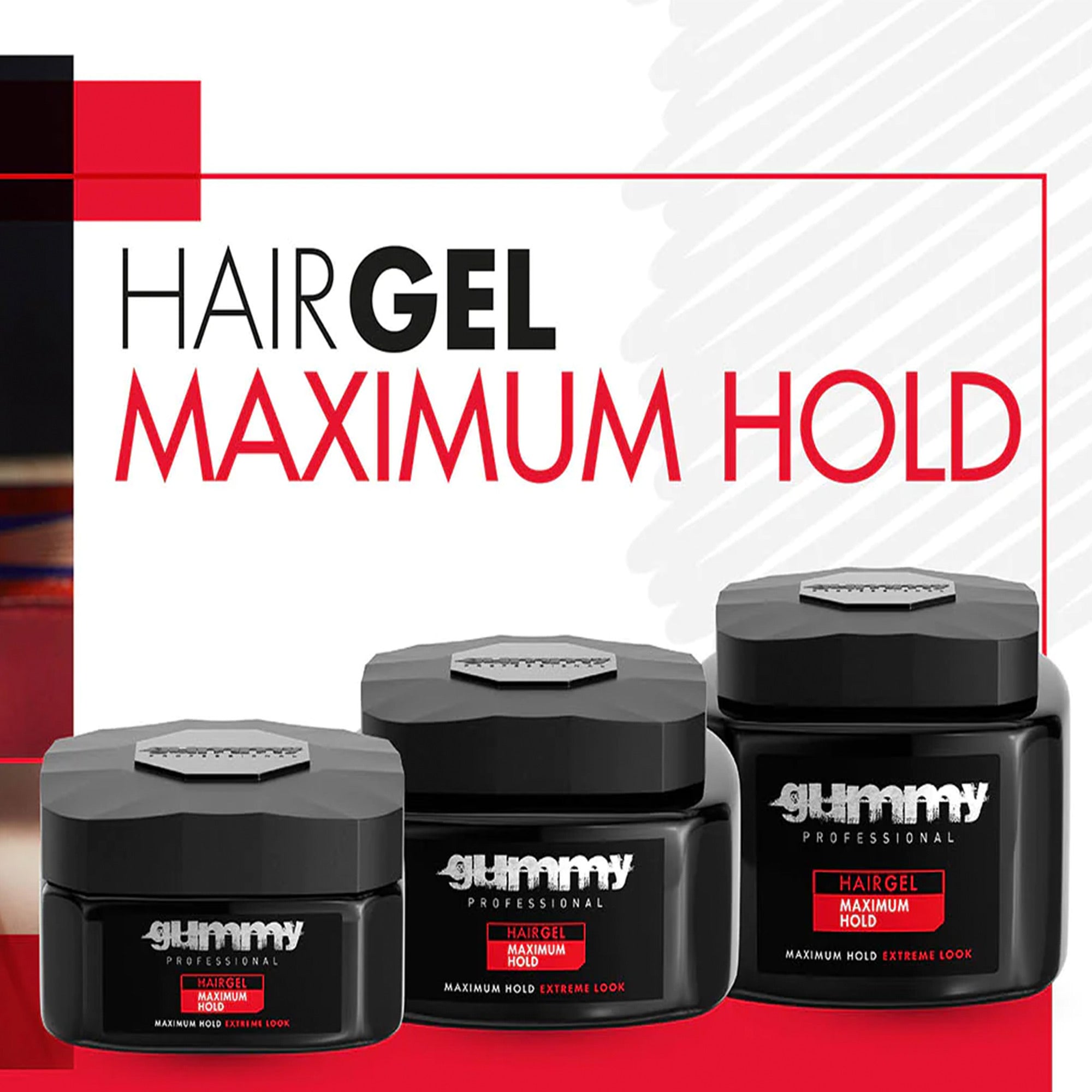 Gummy - Hair Gel Maximum Hold Extreme Look 220ml